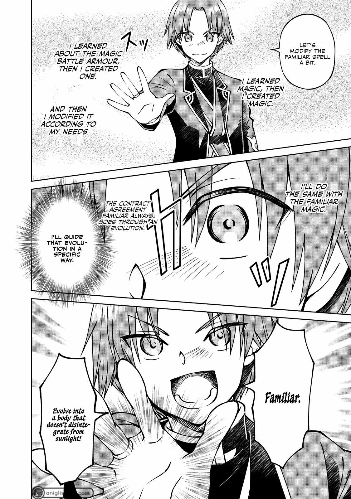 My Noble Family is Headed For Ruin, So I May As Well Study Magic In My Free Time Chapter 18 page 15