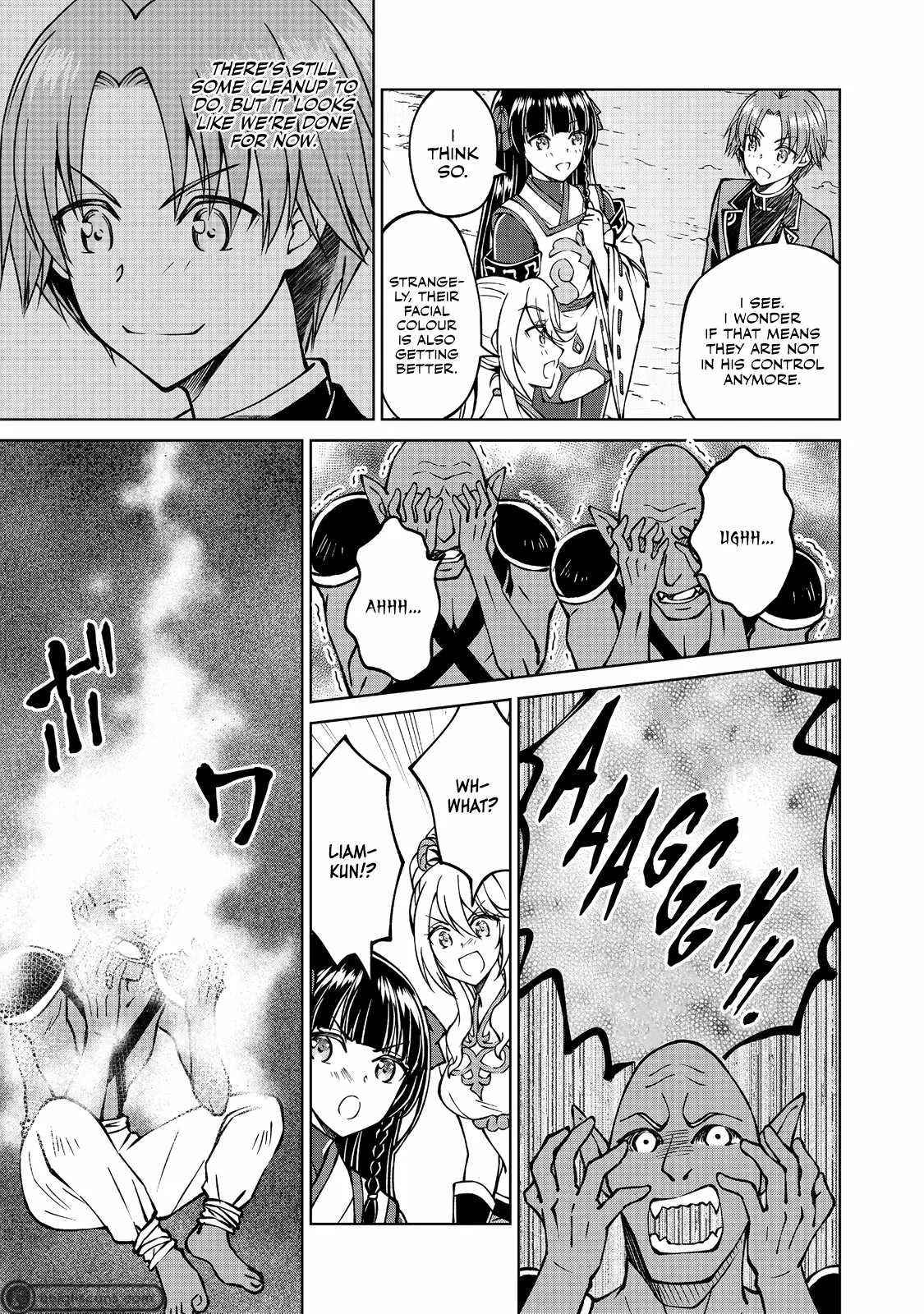 My Noble Family is Headed For Ruin, So I May As Well Study Magic In My Free Time Chapter 18 page 6