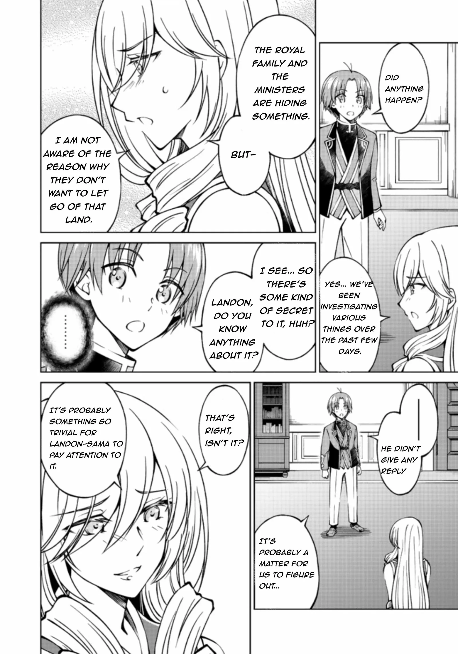 My Noble Family is Headed For Ruin, So I May As Well Study Magic In My Free Time Chapter 19 page 2