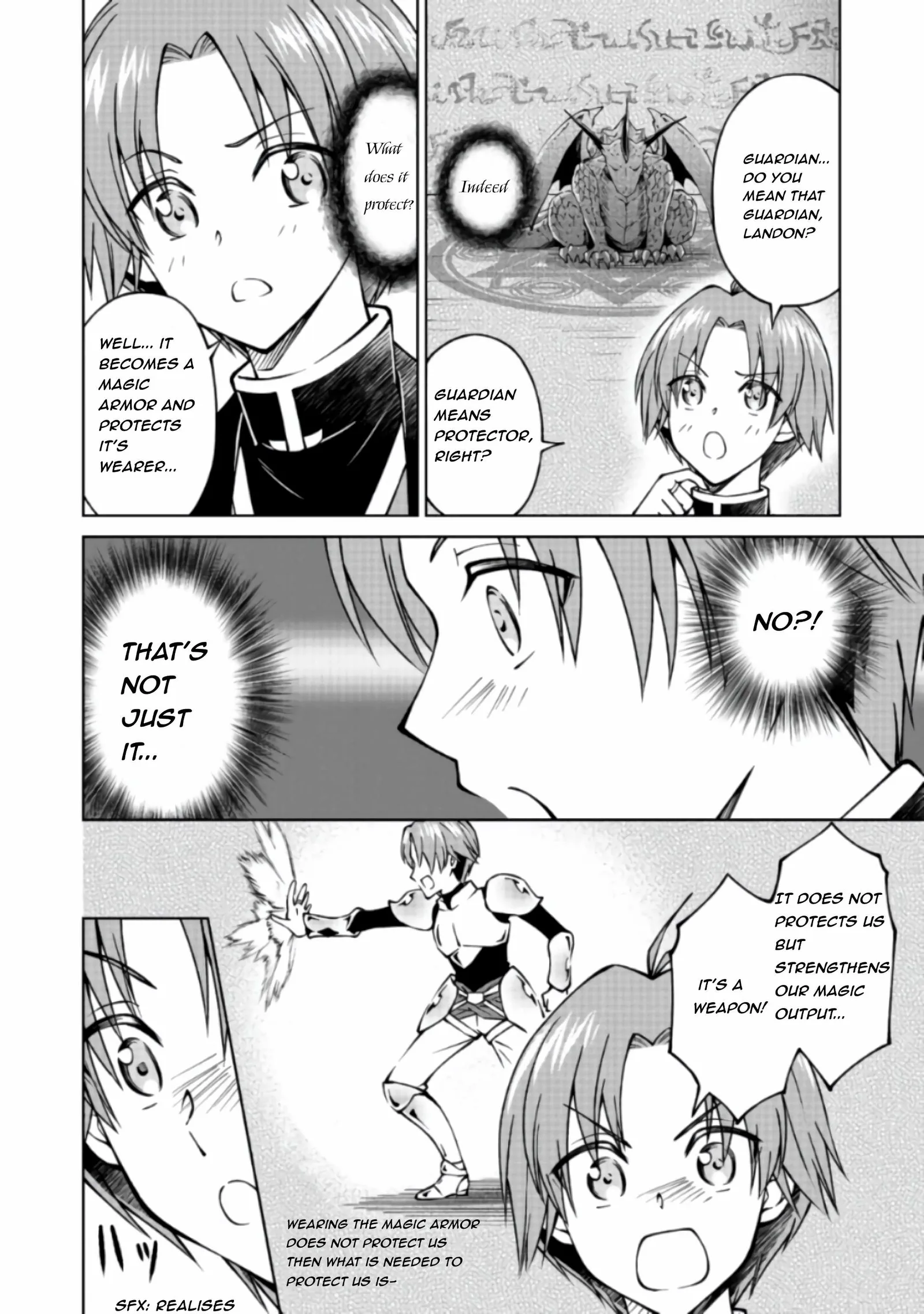 My Noble Family is Headed For Ruin, So I May As Well Study Magic In My Free Time Chapter 19 page 4