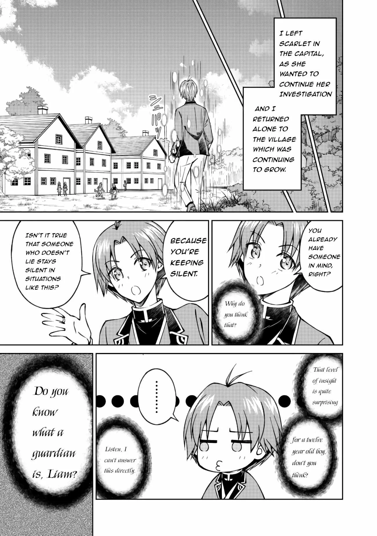 My Noble Family is Headed For Ruin, So I May As Well Study Magic In My Free Time Chapter 19 page 3