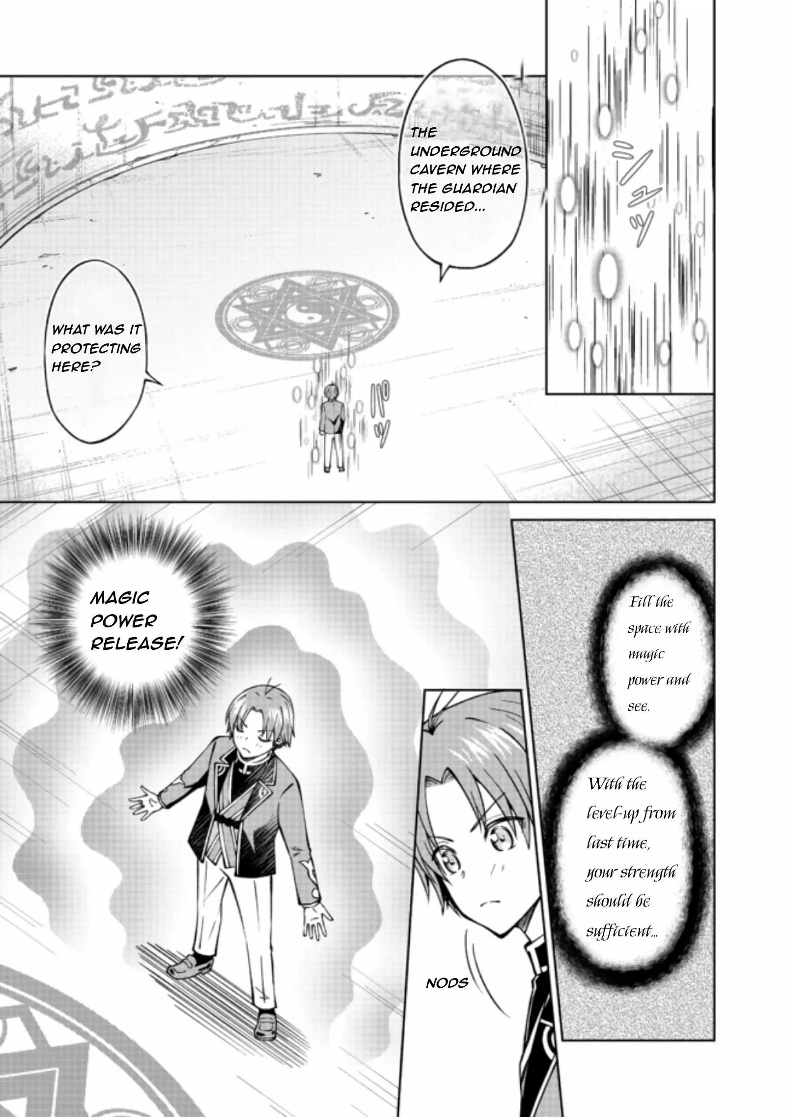 My Noble Family is Headed For Ruin, So I May As Well Study Magic In My Free Time Chapter 19 page 5