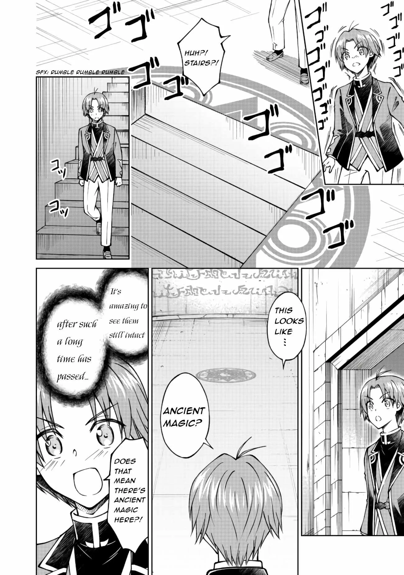 My Noble Family is Headed For Ruin, So I May As Well Study Magic In My Free Time Chapter 19 page 6