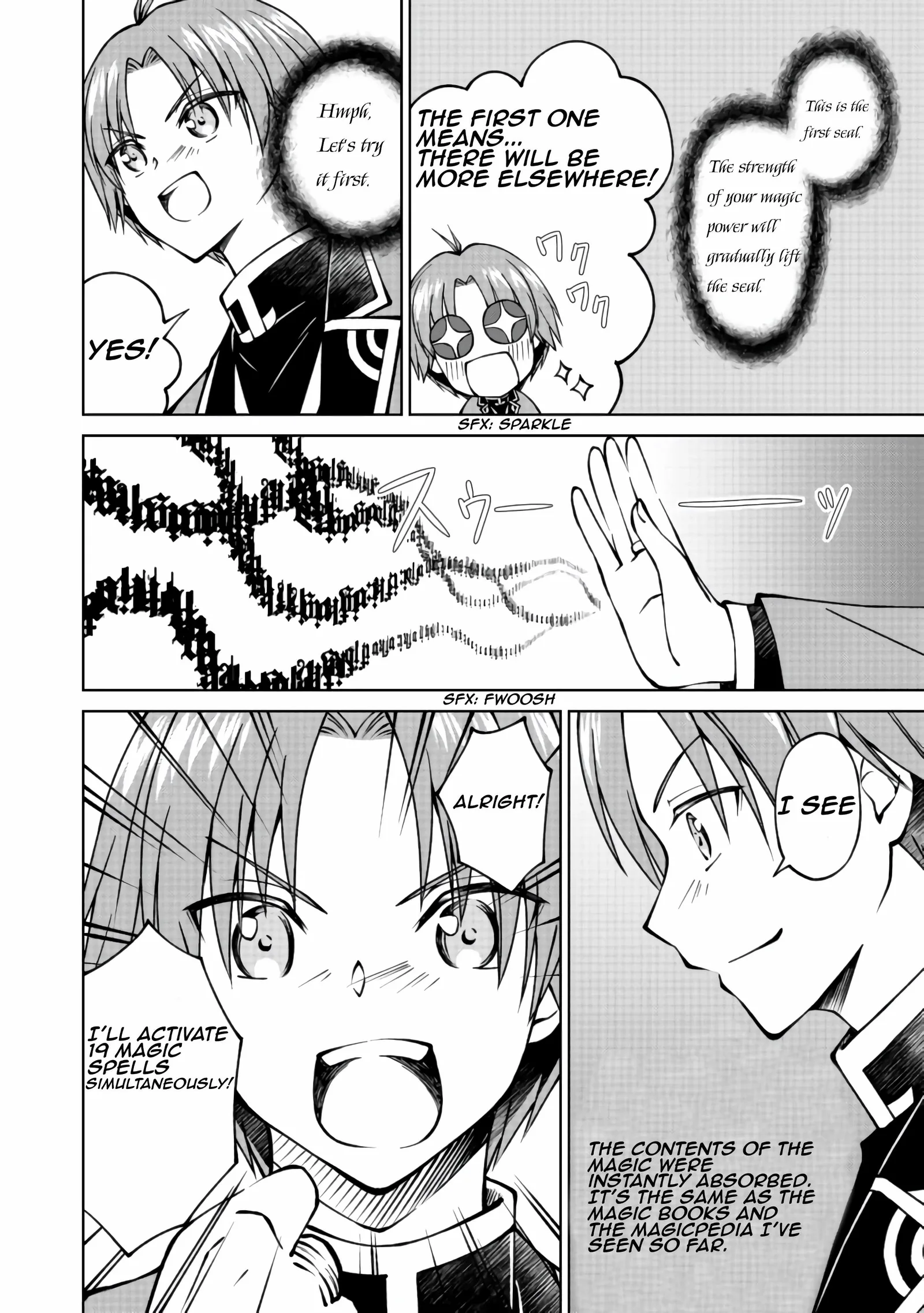 My Noble Family is Headed For Ruin, So I May As Well Study Magic In My Free Time Chapter 19 page 8