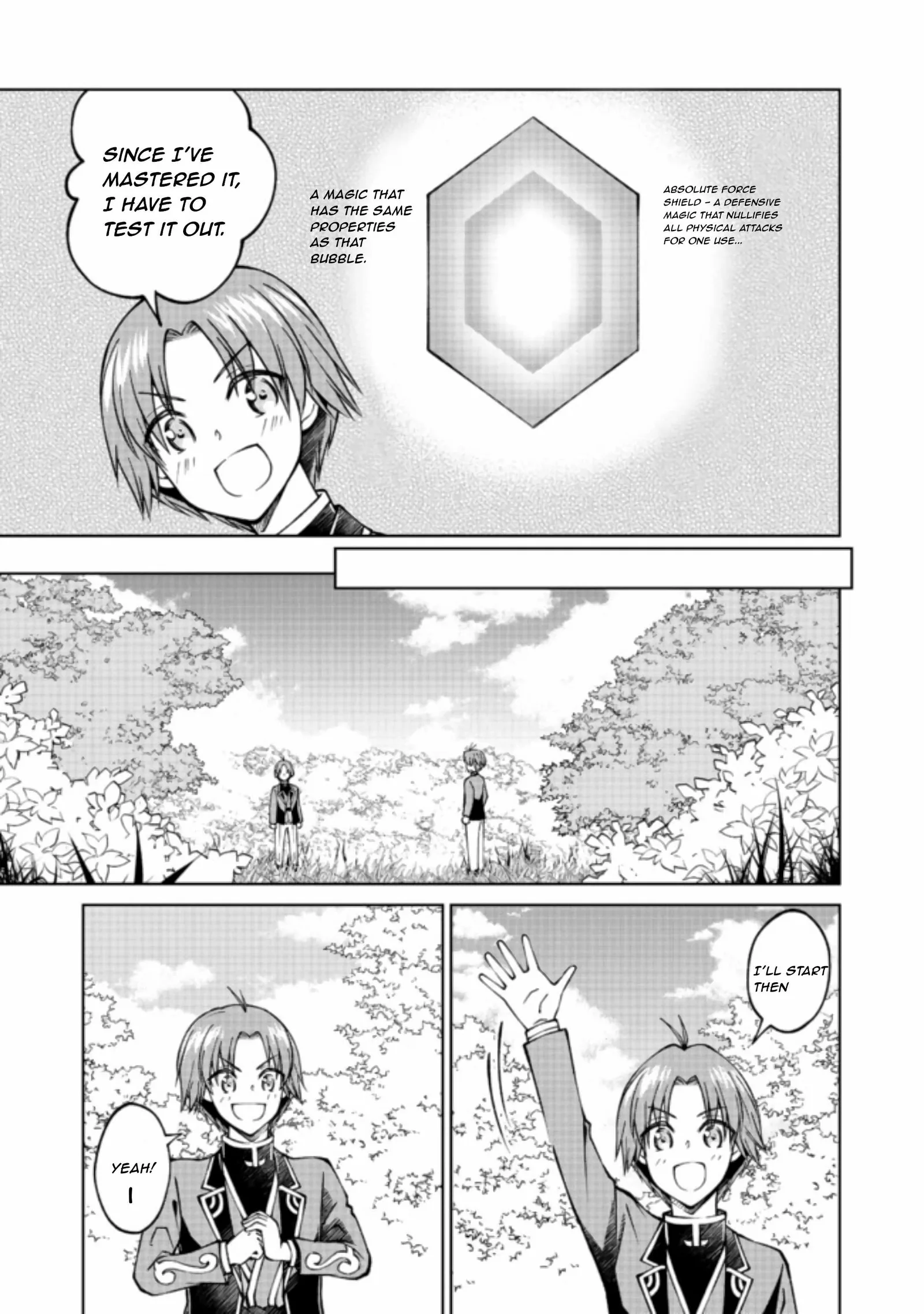 My Noble Family is Headed For Ruin, So I May As Well Study Magic In My Free Time Chapter 19 page 15