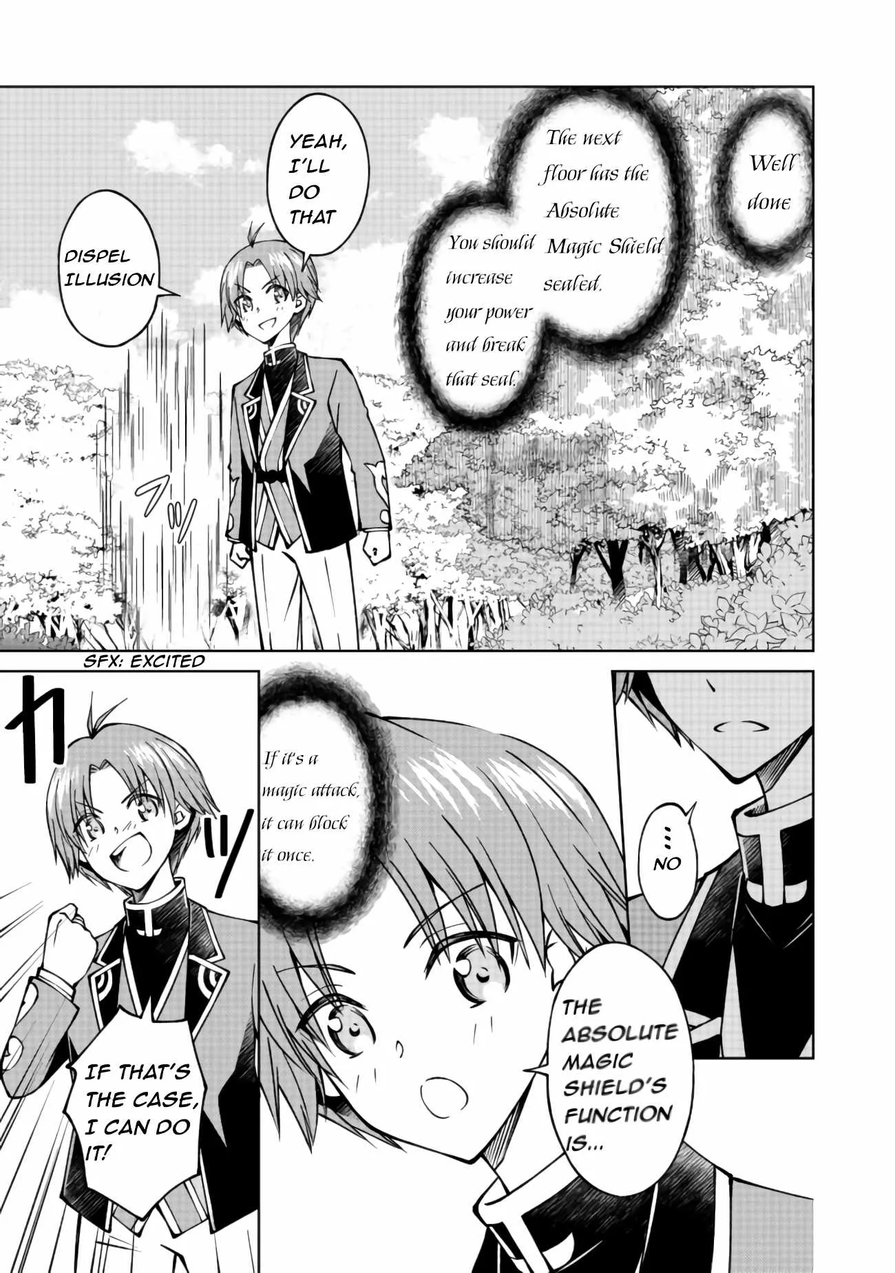 My Noble Family is Headed For Ruin, So I May As Well Study Magic In My Free Time Chapter 19 page 18