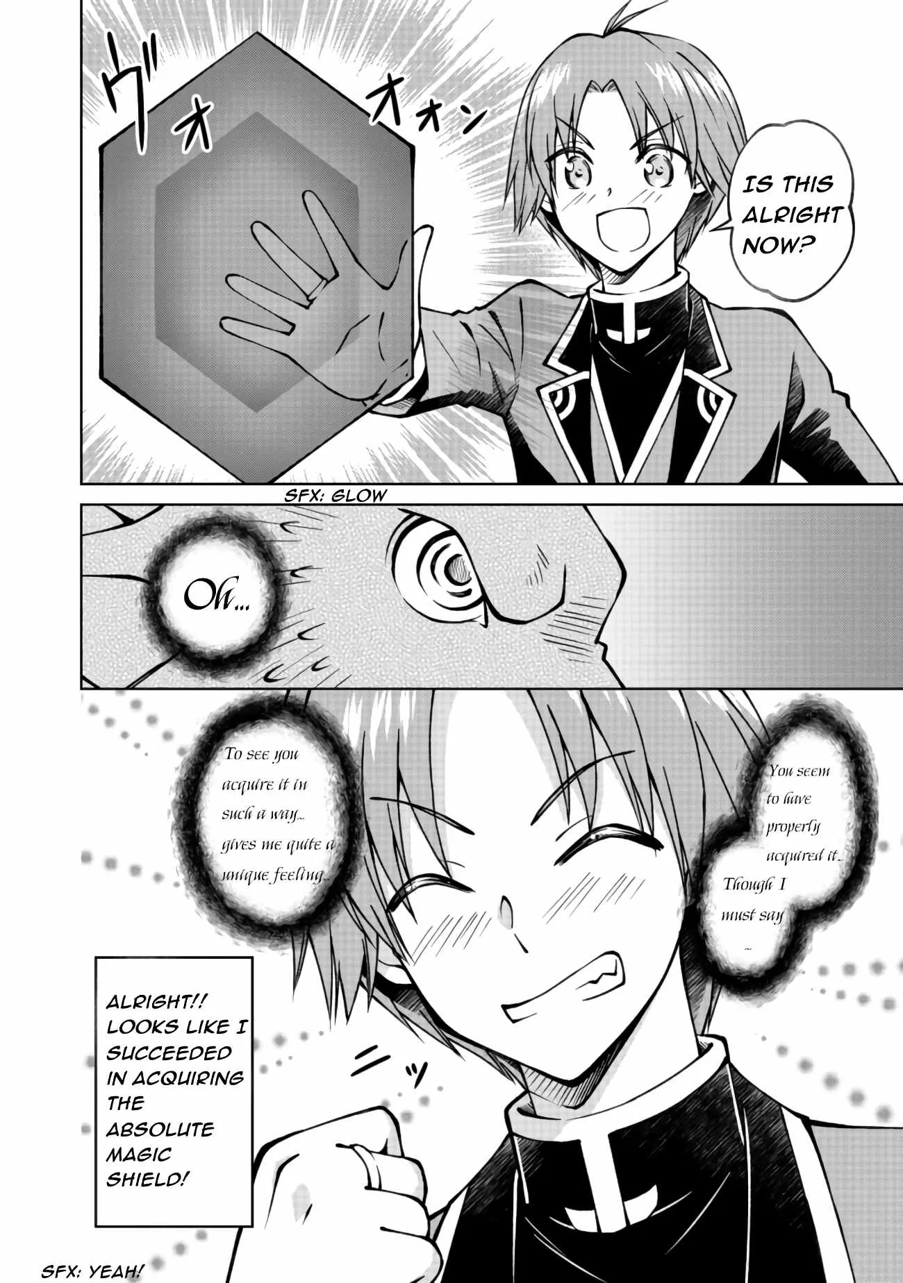 My Noble Family is Headed For Ruin, So I May As Well Study Magic In My Free Time Chapter 19 page 21