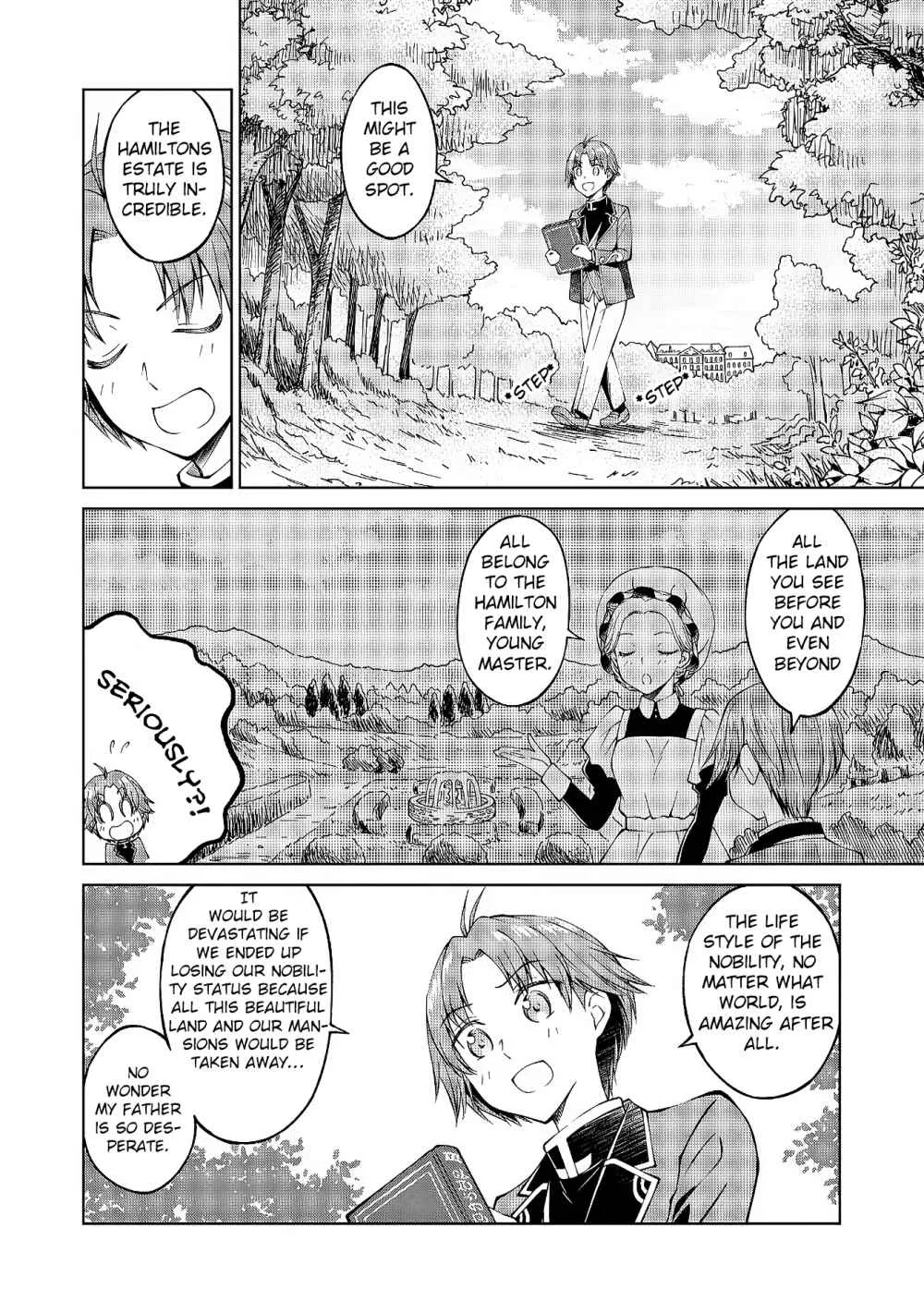 My Noble Family is Headed For Ruin, So I May As Well Study Magic In My Free Time Chapter 2 page 4