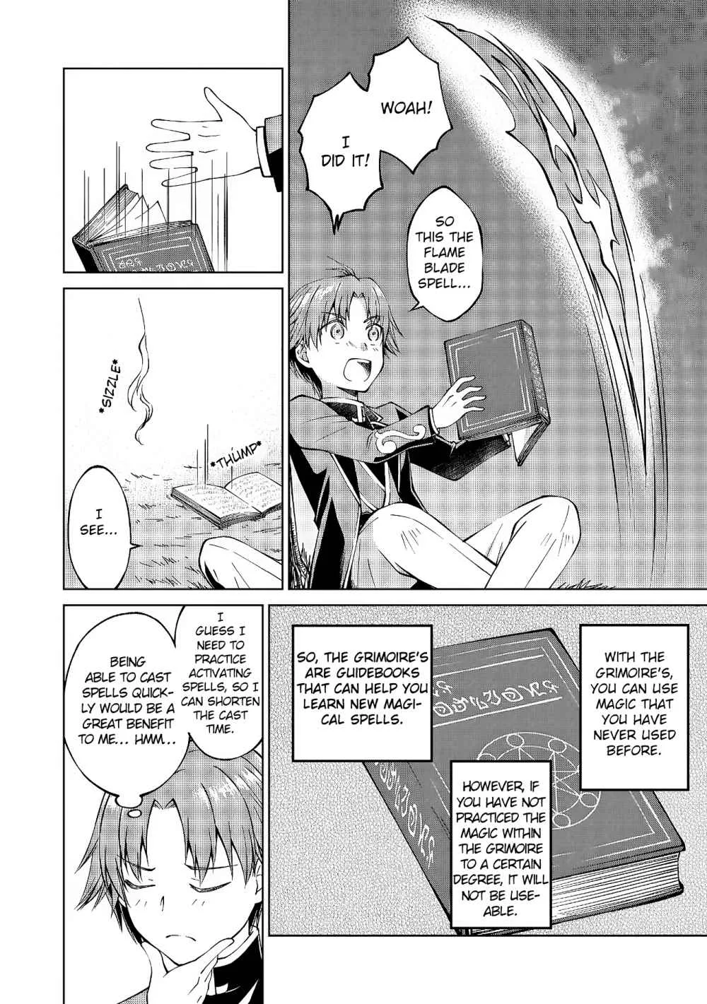 My Noble Family is Headed For Ruin, So I May As Well Study Magic In My Free Time Chapter 2 page 6