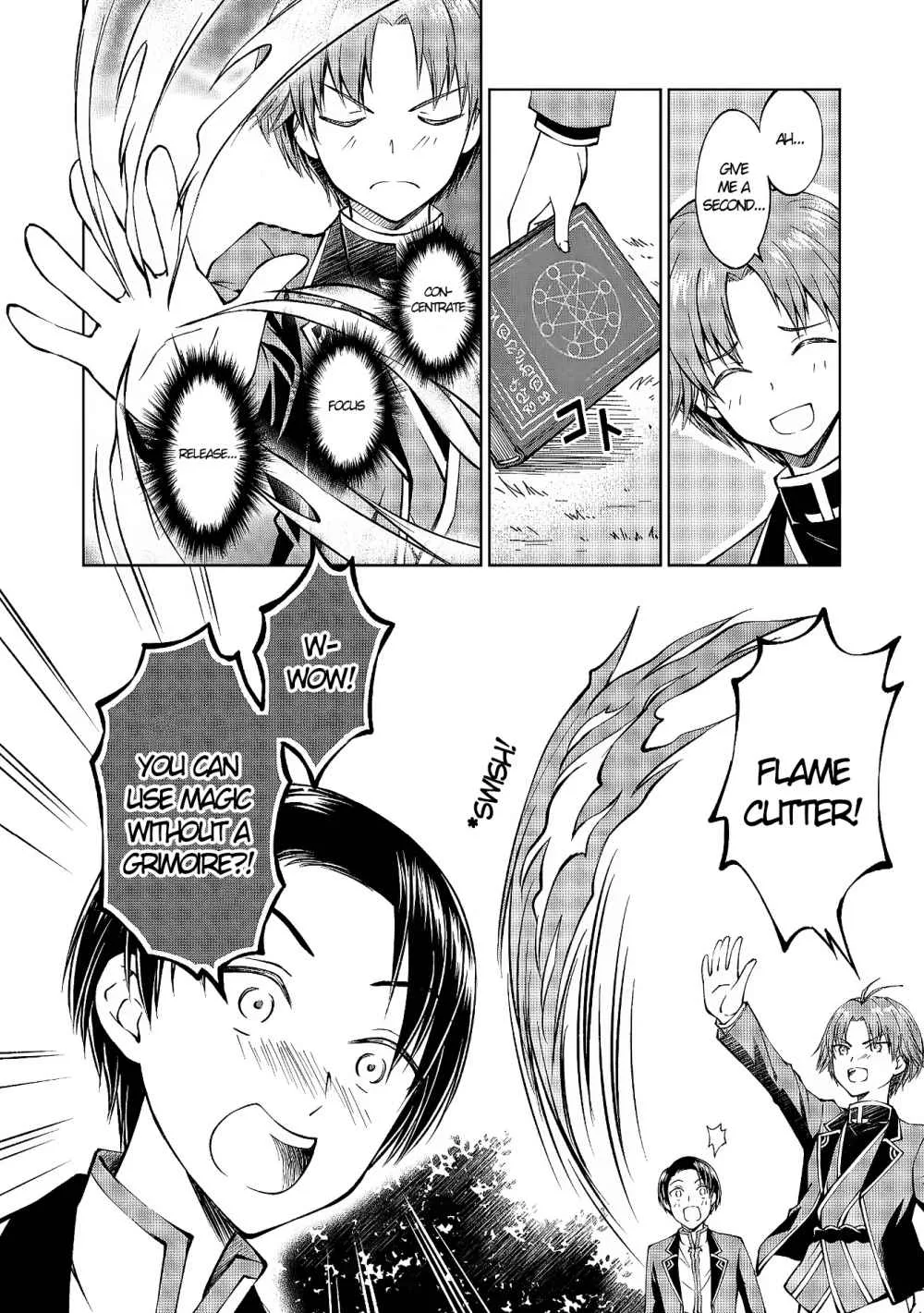 My Noble Family is Headed For Ruin, So I May As Well Study Magic In My Free Time Chapter 2 page 8