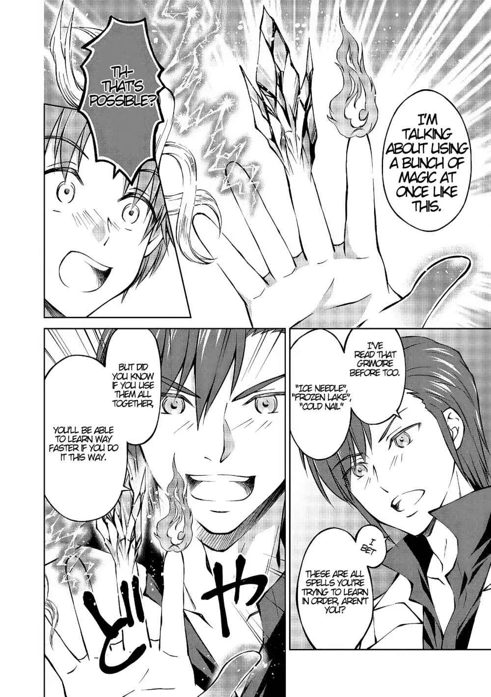 My Noble Family is Headed For Ruin, So I May As Well Study Magic In My Free Time Chapter 2 page 20