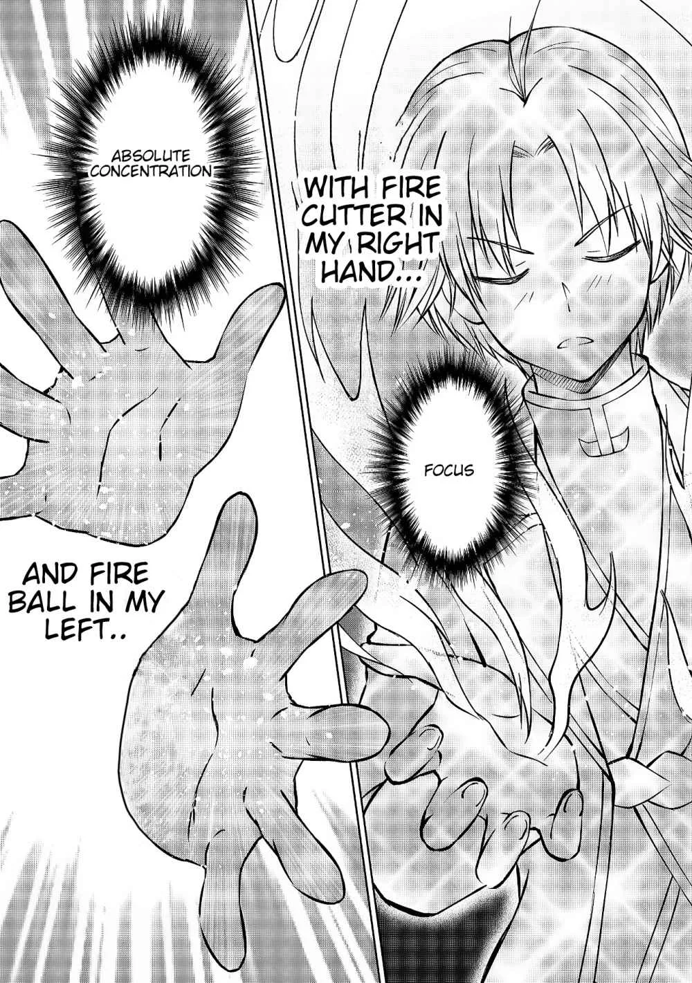 My Noble Family is Headed For Ruin, So I May As Well Study Magic In My Free Time Chapter 2 page 23