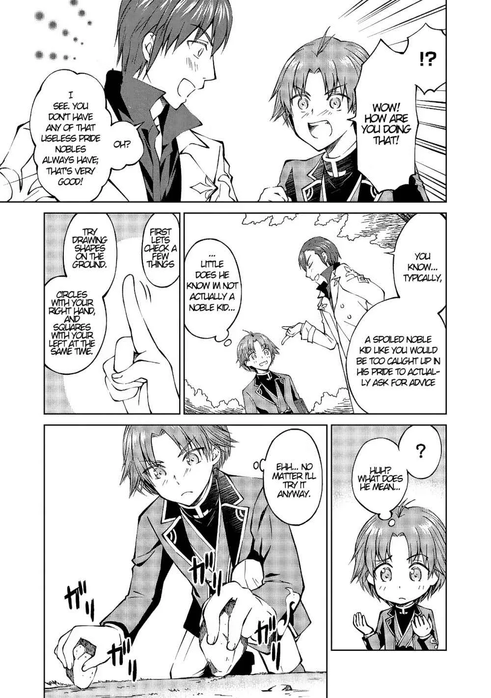 My Noble Family is Headed For Ruin, So I May As Well Study Magic In My Free Time Chapter 2 page 21