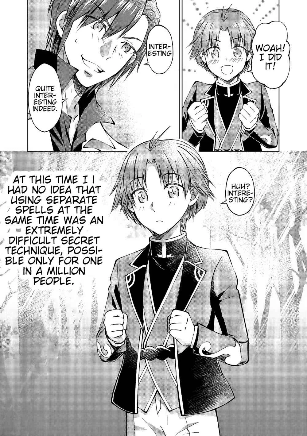 My Noble Family is Headed For Ruin, So I May As Well Study Magic In My Free Time Chapter 2 page 26