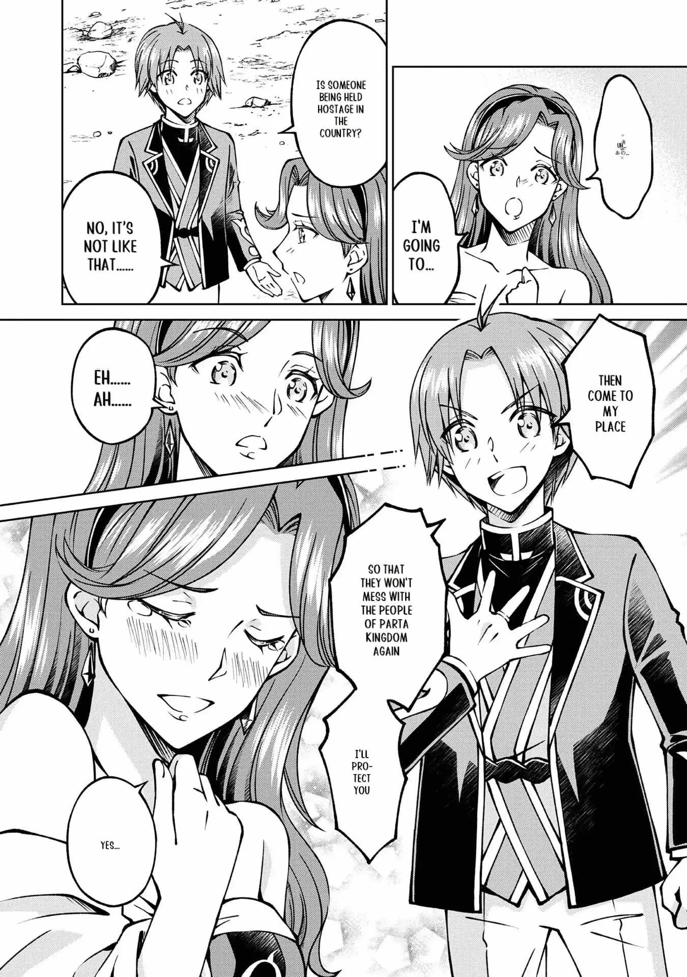 My Noble Family is Headed For Ruin, So I May As Well Study Magic In My Free Time Chapter 20 page 20