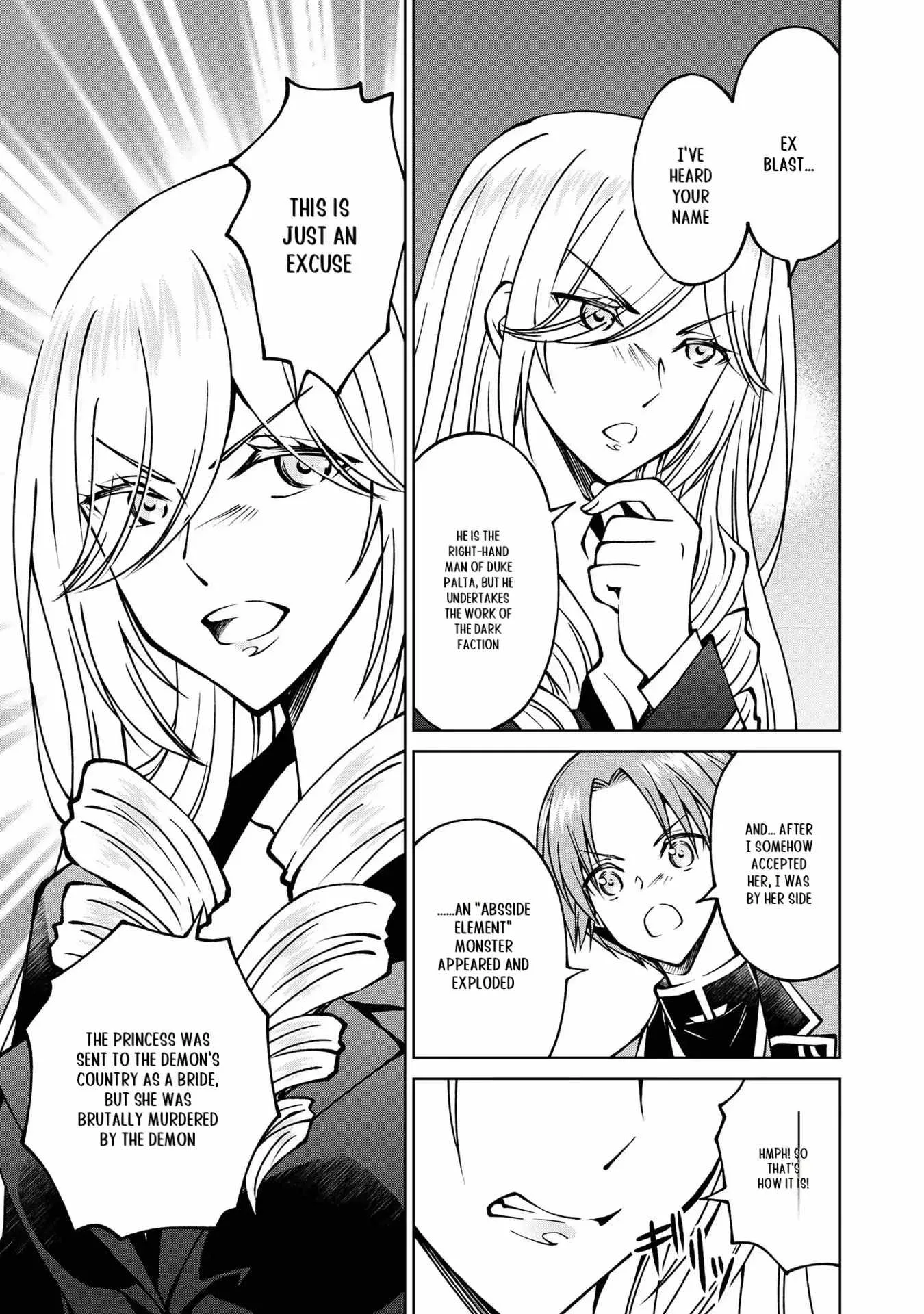 My Noble Family is Headed For Ruin, So I May As Well Study Magic In My Free Time Chapter 20 page 11
