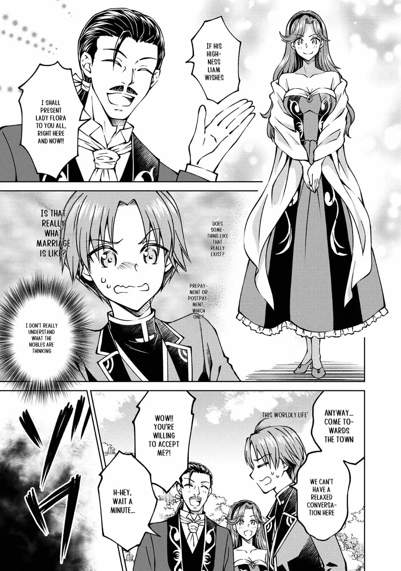 My Noble Family is Headed For Ruin, So I May As Well Study Magic In My Free Time Chapter 20 page 5