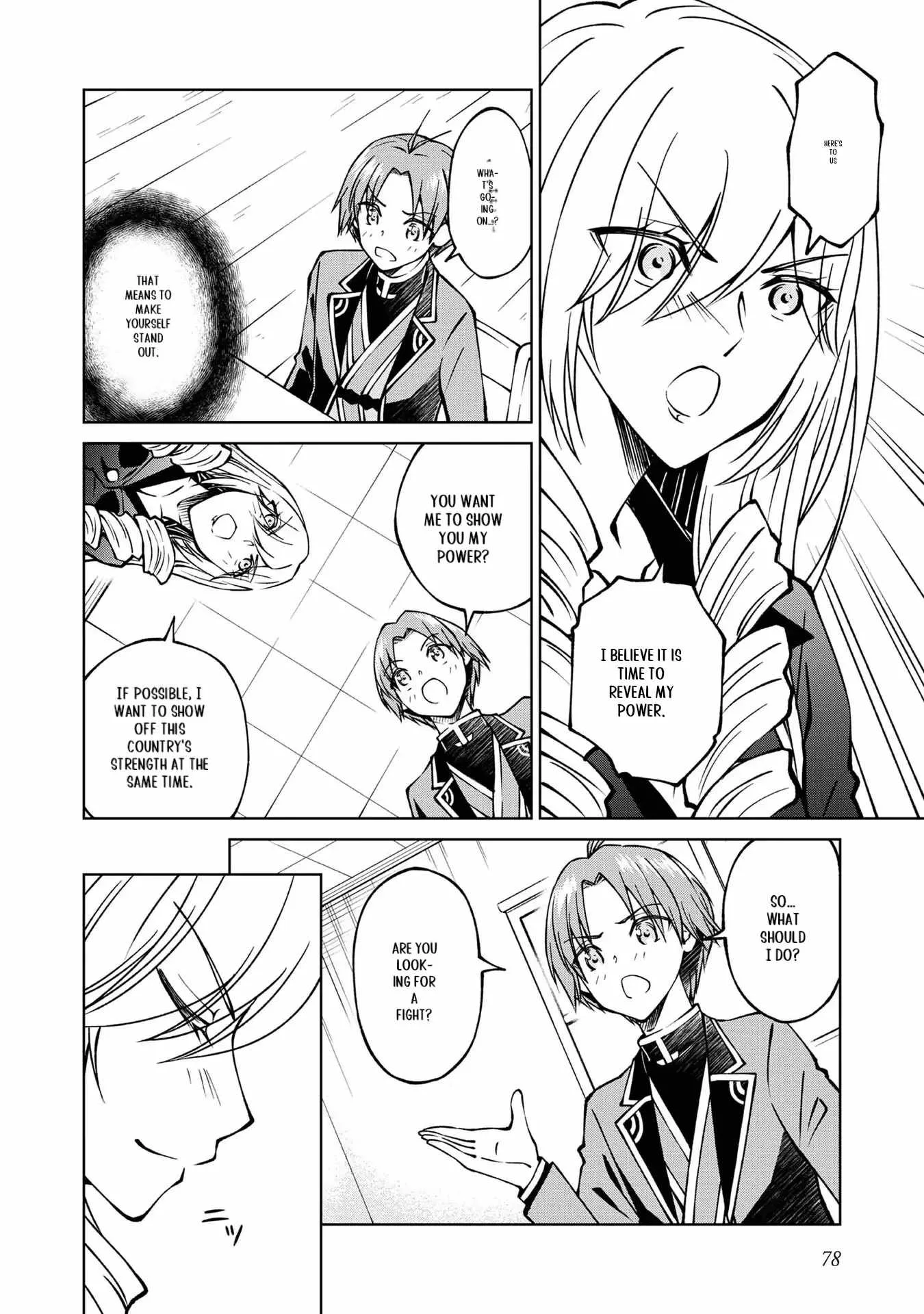 My Noble Family is Headed For Ruin, So I May As Well Study Magic In My Free Time Chapter 21 page 2