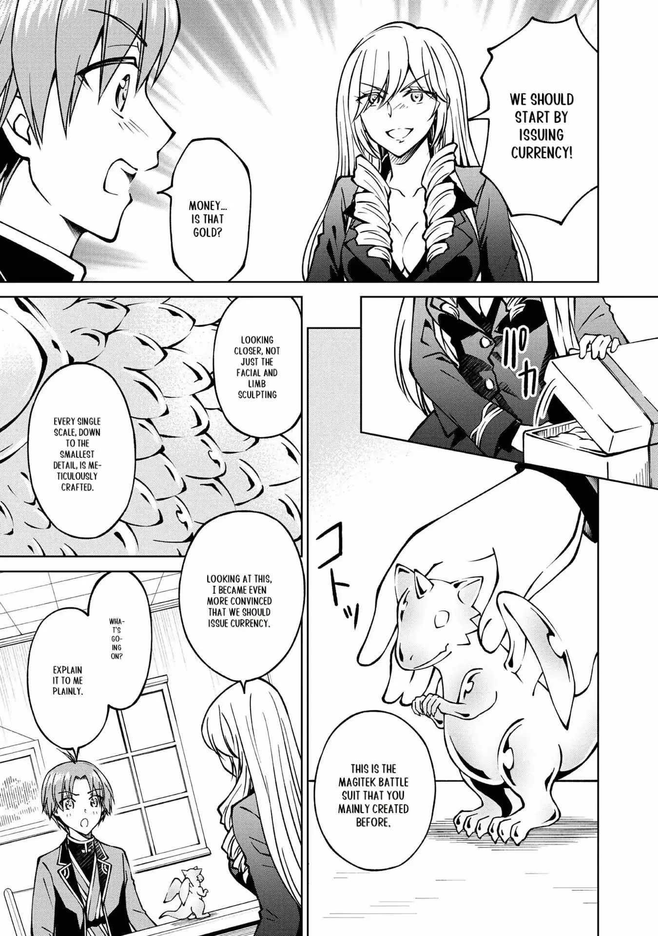 My Noble Family is Headed For Ruin, So I May As Well Study Magic In My Free Time Chapter 21 page 3