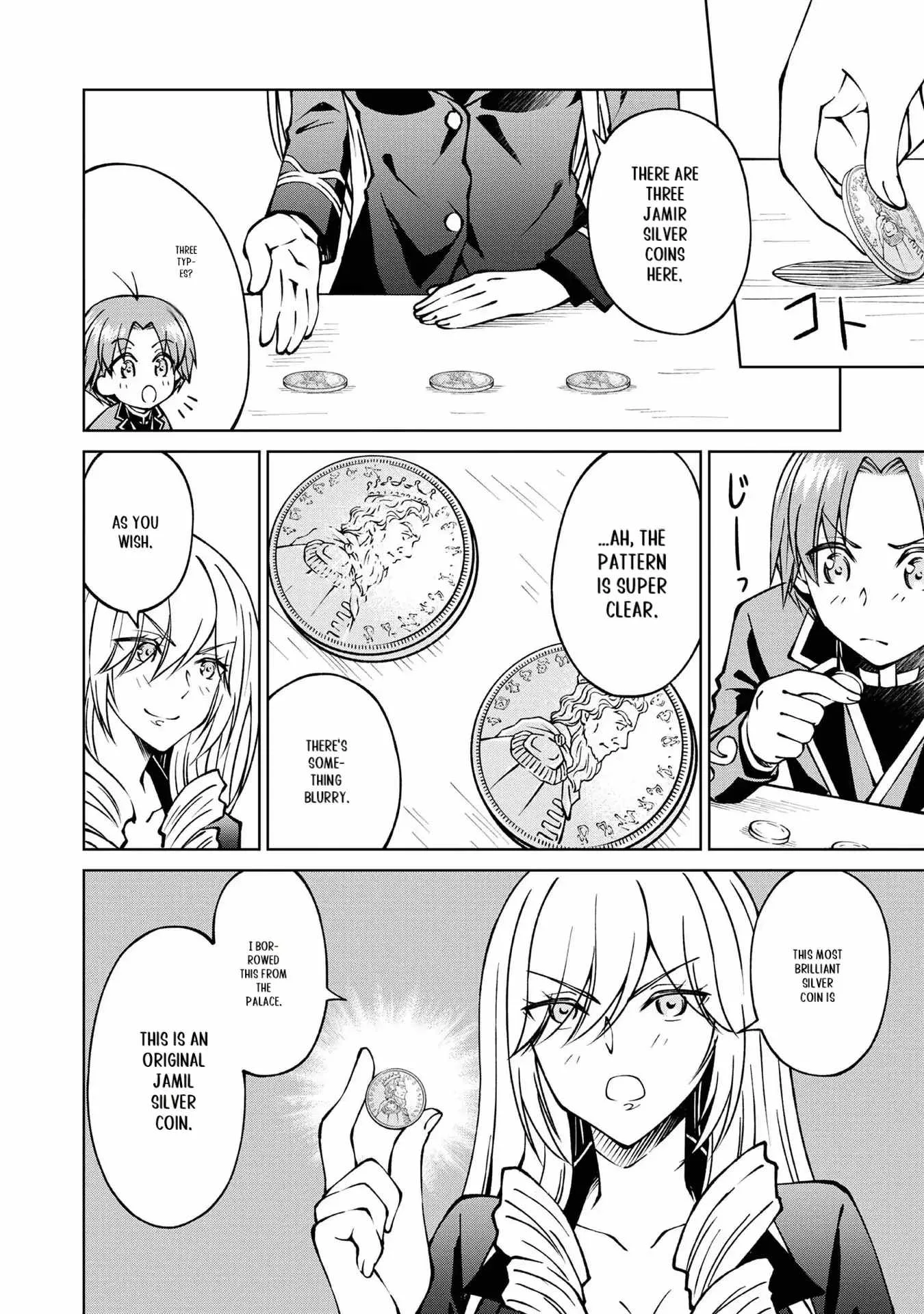 My Noble Family is Headed For Ruin, So I May As Well Study Magic In My Free Time Chapter 21 page 4