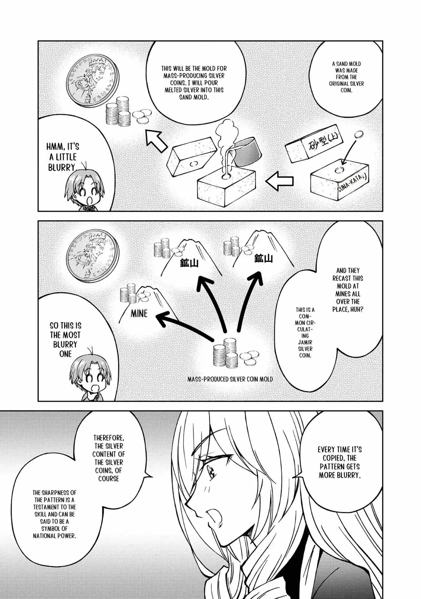 My Noble Family is Headed For Ruin, So I May As Well Study Magic In My Free Time Chapter 21 page 5