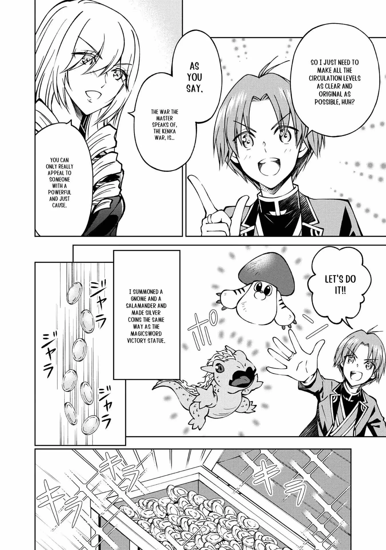 My Noble Family is Headed For Ruin, So I May As Well Study Magic In My Free Time Chapter 21 page 6