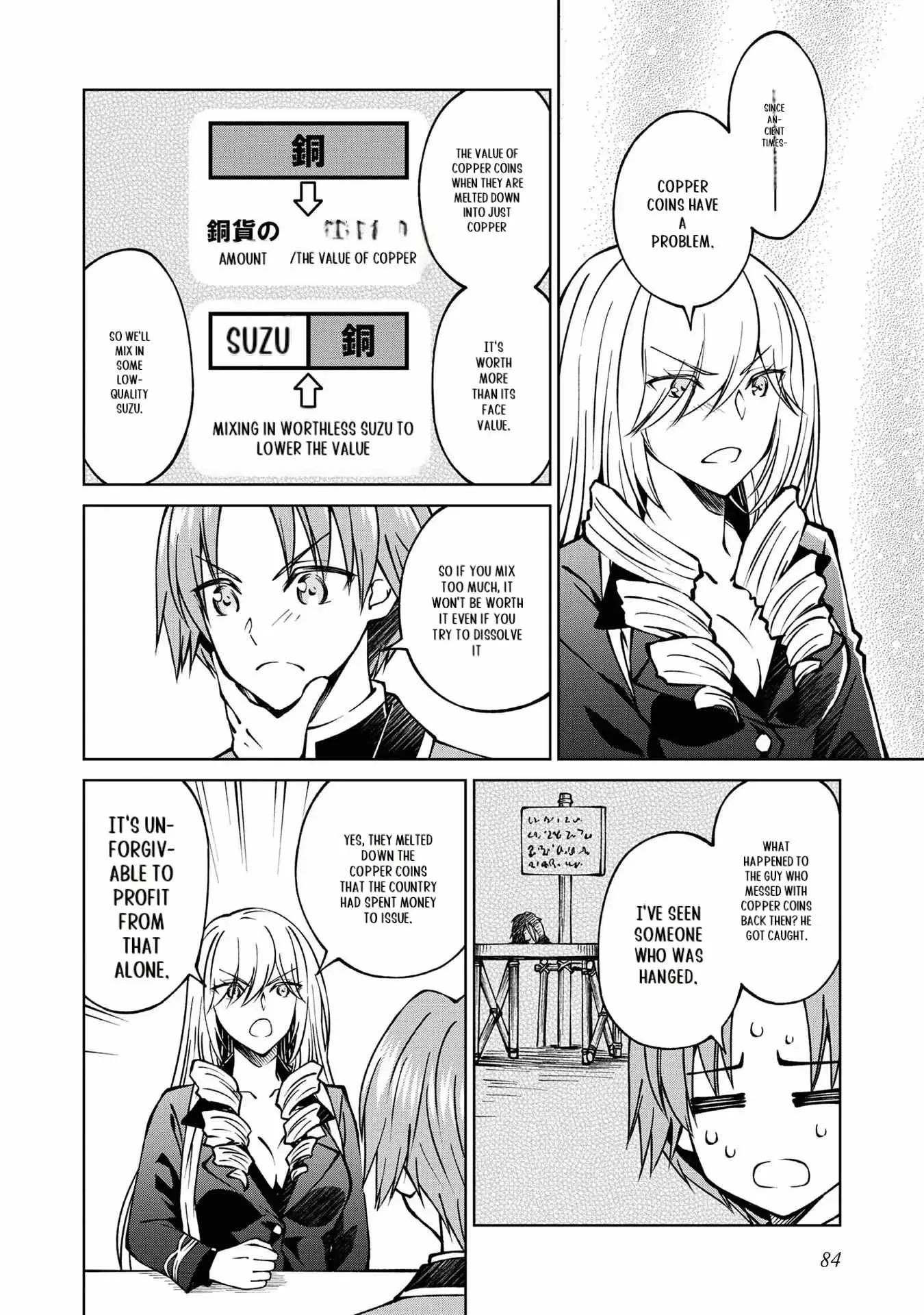My Noble Family is Headed For Ruin, So I May As Well Study Magic In My Free Time Chapter 21 page 8