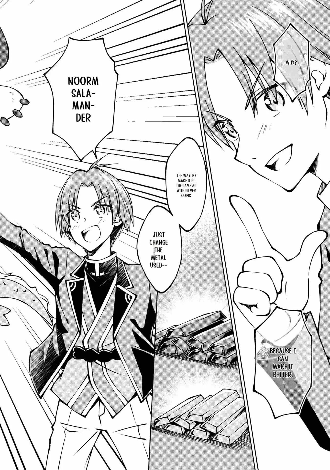 My Noble Family is Headed For Ruin, So I May As Well Study Magic In My Free Time Chapter 21 page 12