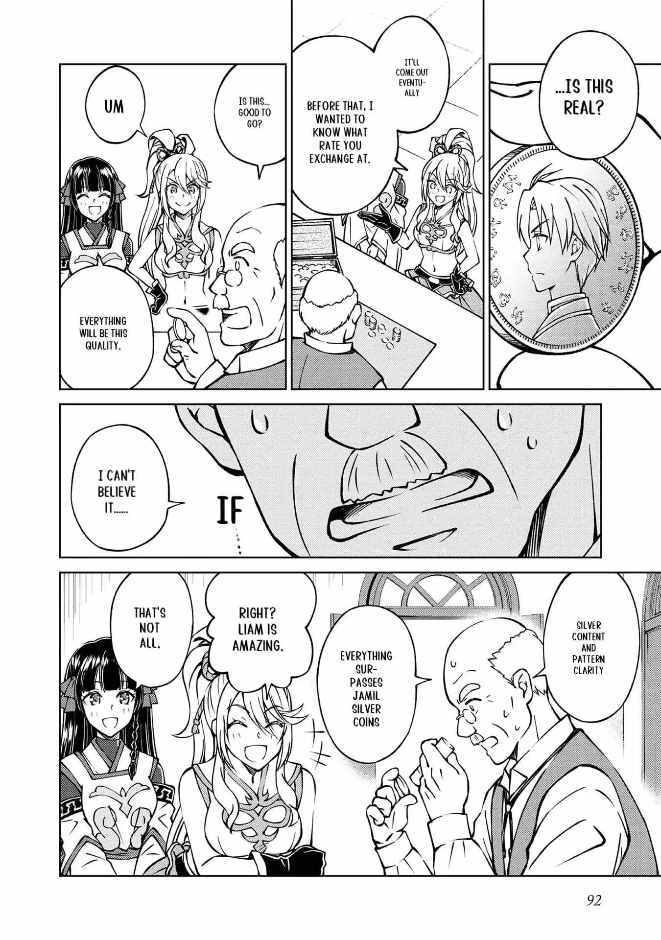 My Noble Family is Headed For Ruin, So I May As Well Study Magic In My Free Time Chapter 21 page 16
