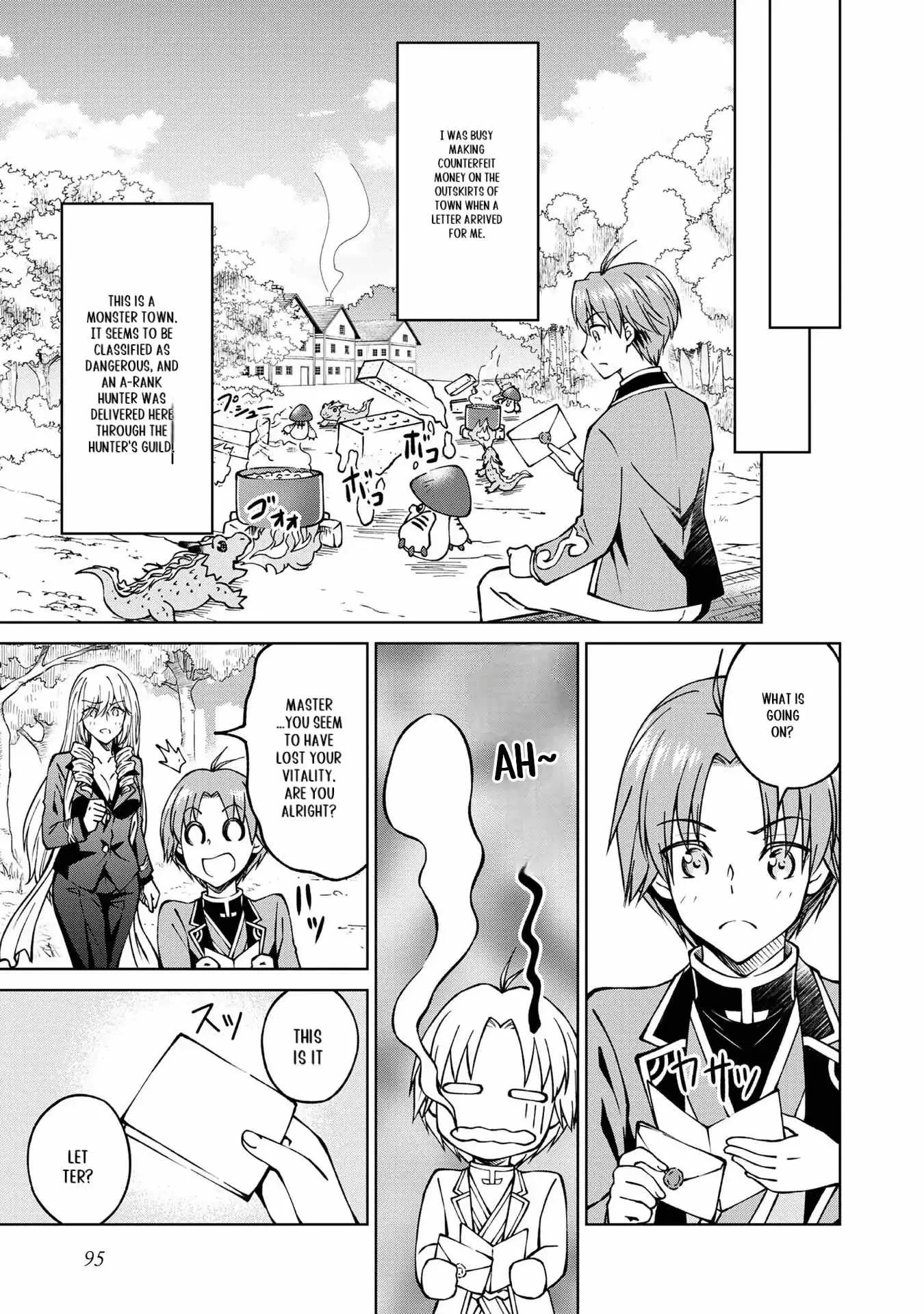 My Noble Family is Headed For Ruin, So I May As Well Study Magic In My Free Time Chapter 21 page 19