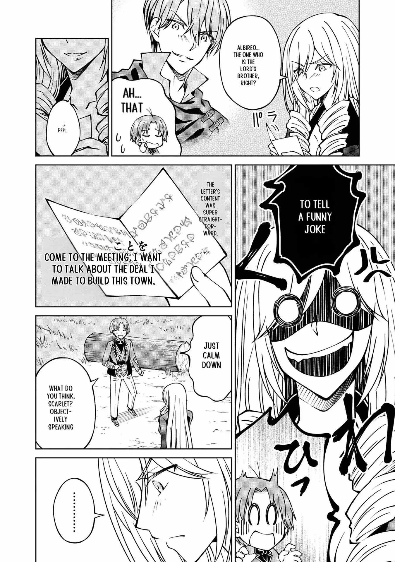 My Noble Family is Headed For Ruin, So I May As Well Study Magic In My Free Time Chapter 21 page 20