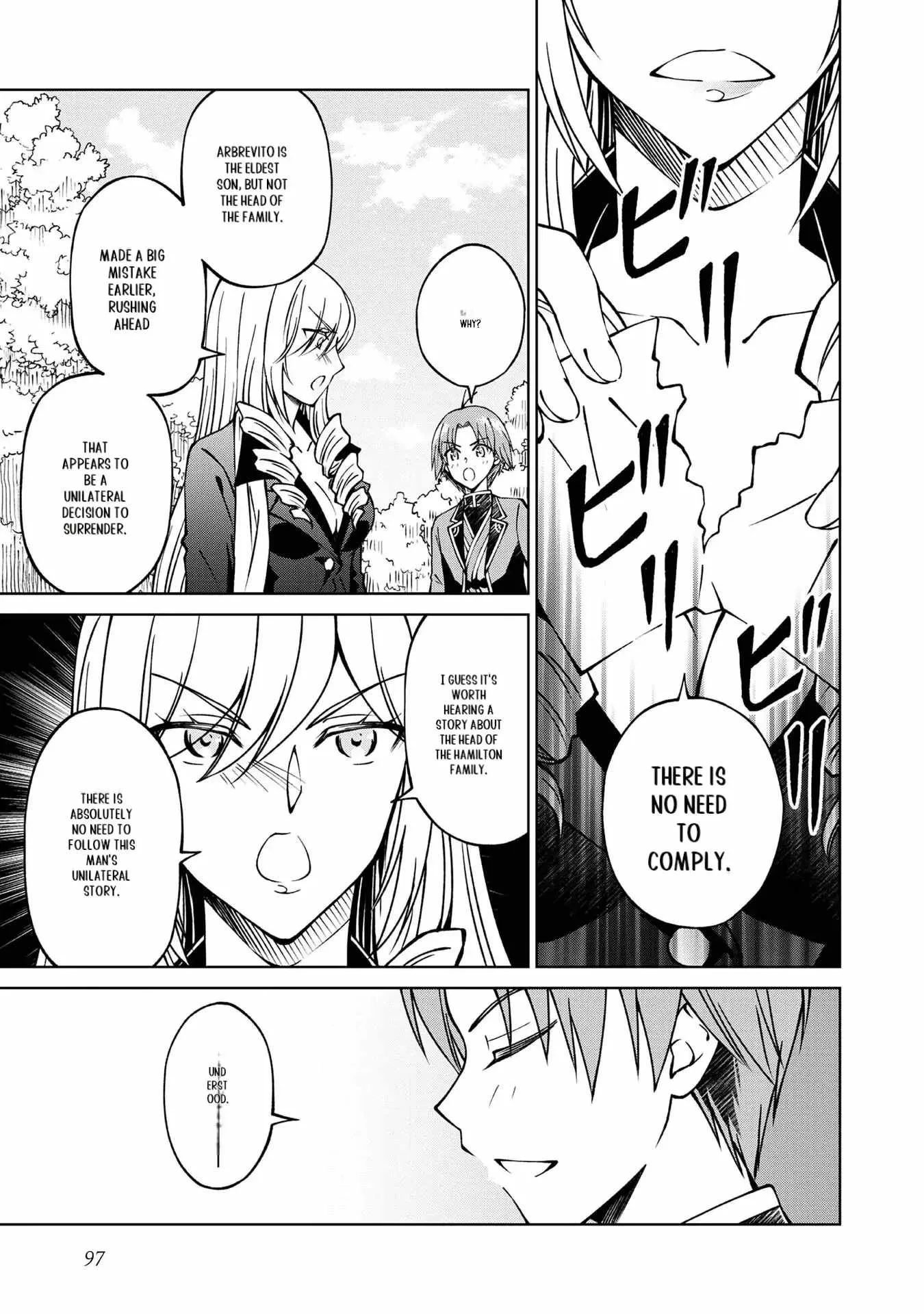 My Noble Family is Headed For Ruin, So I May As Well Study Magic In My Free Time Chapter 21 page 21