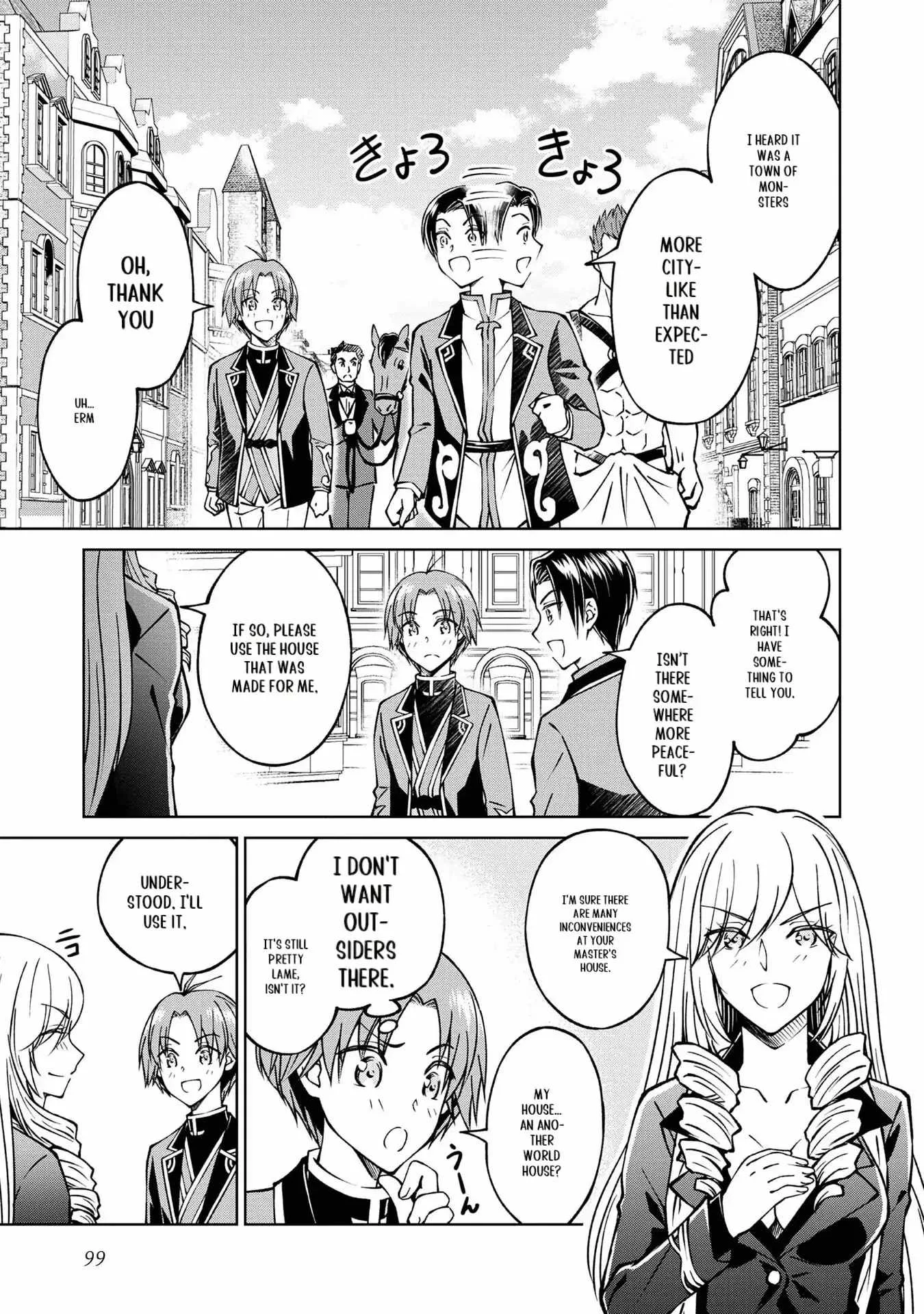 My Noble Family is Headed For Ruin, So I May As Well Study Magic In My Free Time Chapter 21 page 23