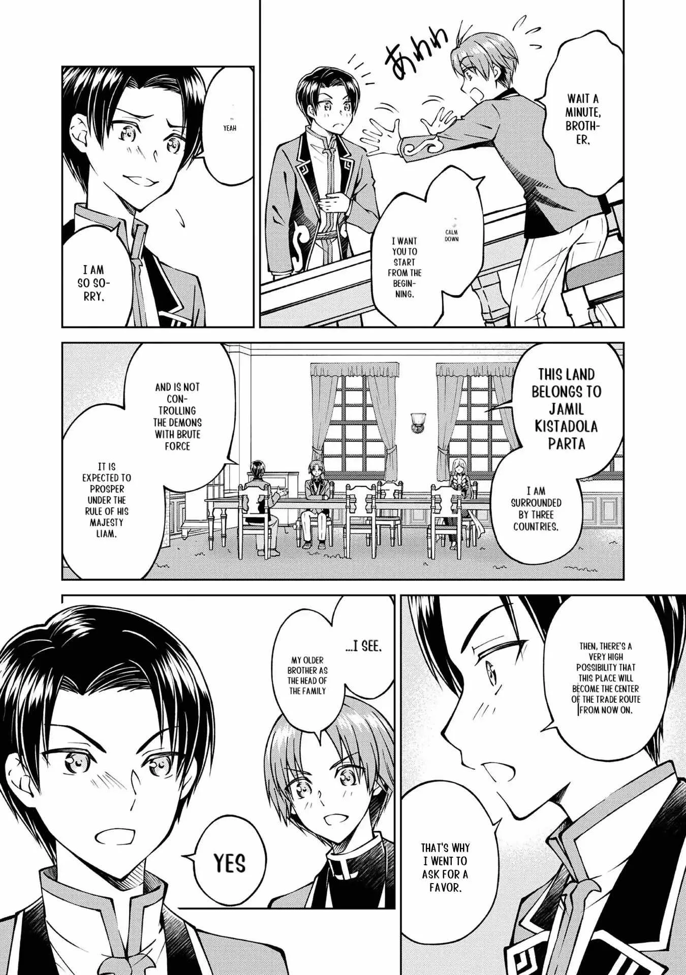 My Noble Family is Headed For Ruin, So I May As Well Study Magic In My Free Time Chapter 21 page 26