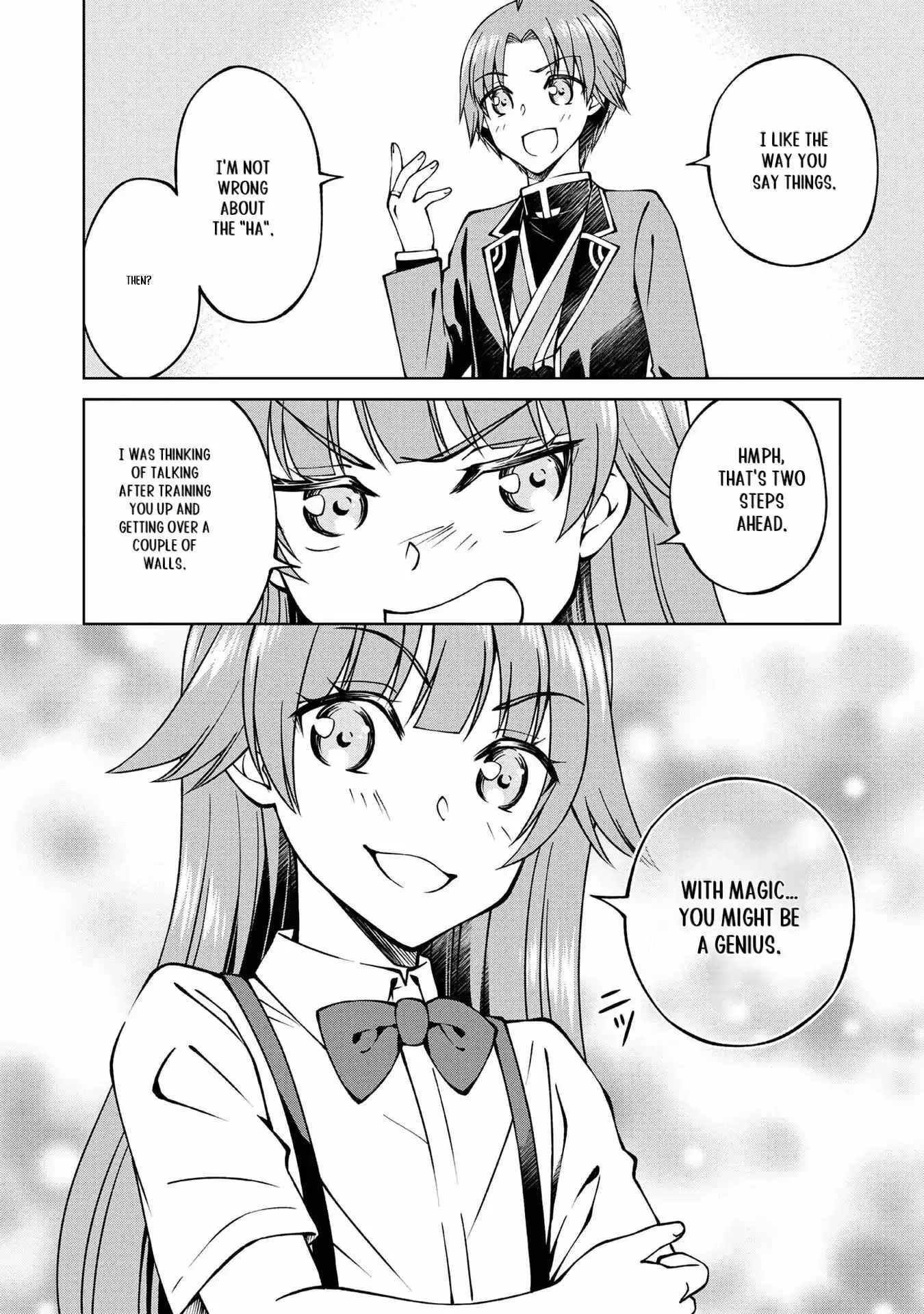 My Noble Family is Headed For Ruin, So I May As Well Study Magic In My Free Time Chapter 22 page 24