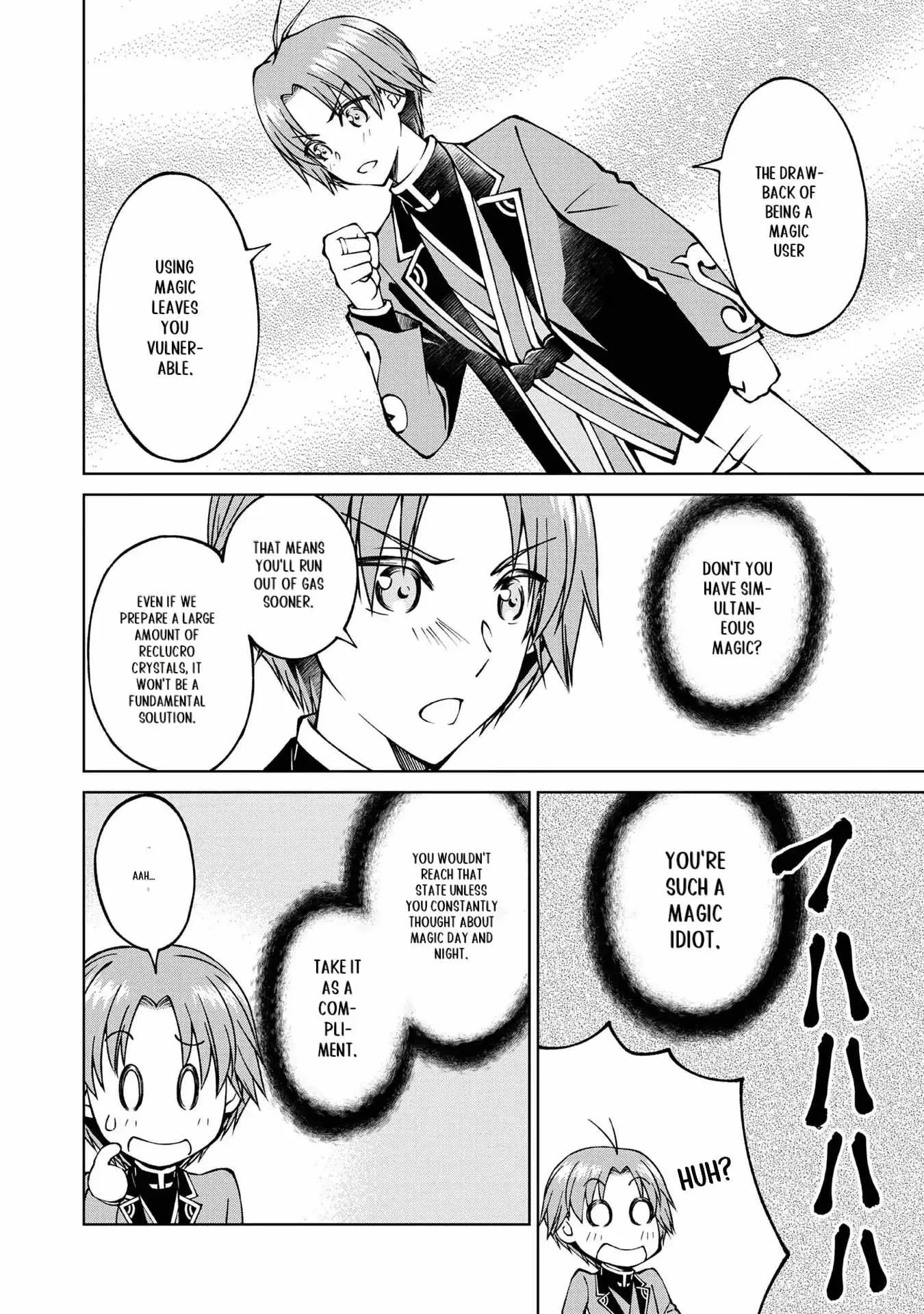 My Noble Family is Headed For Ruin, So I May As Well Study Magic In My Free Time Chapter 22 page 8