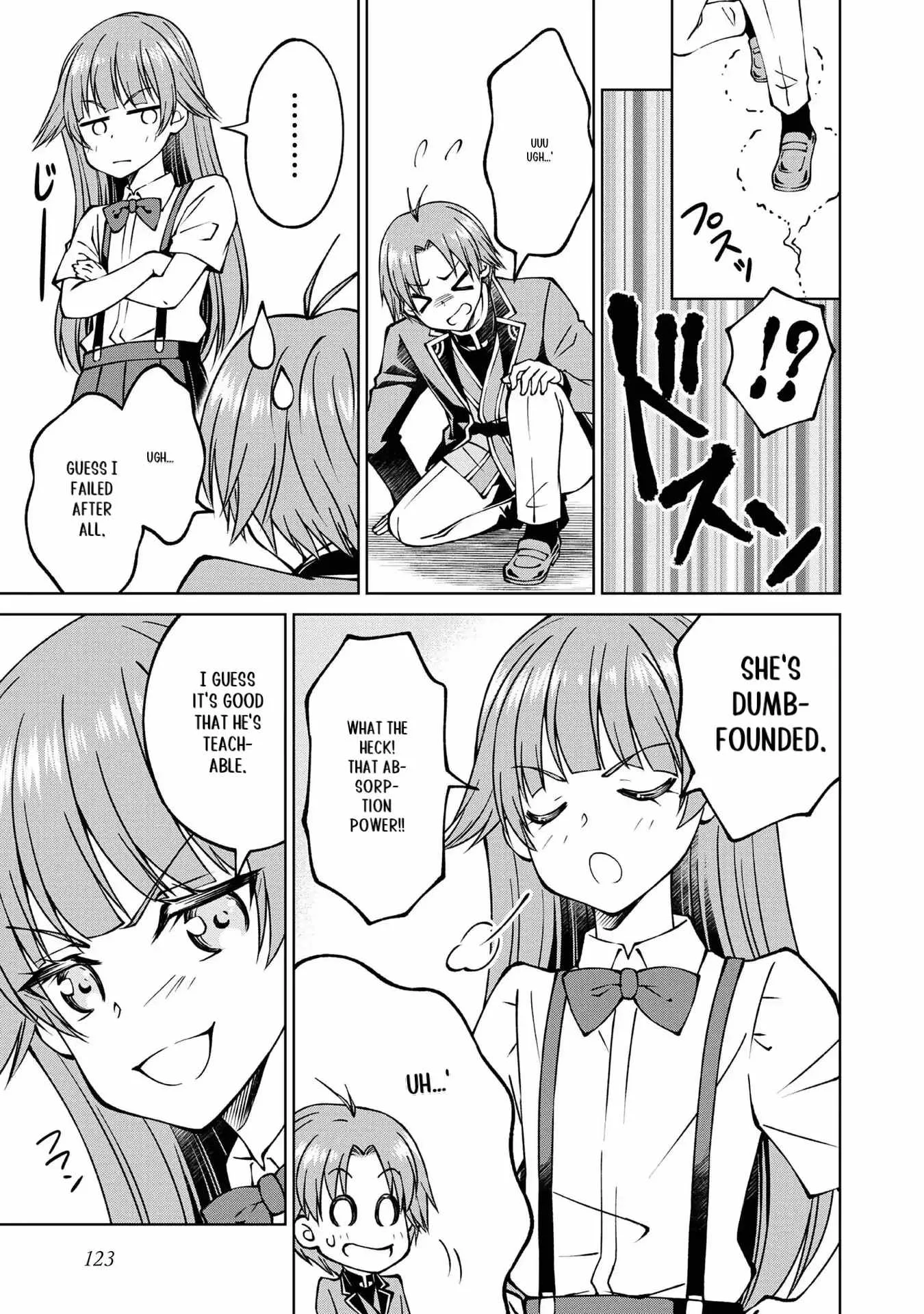 My Noble Family is Headed For Ruin, So I May As Well Study Magic In My Free Time Chapter 22 page 17