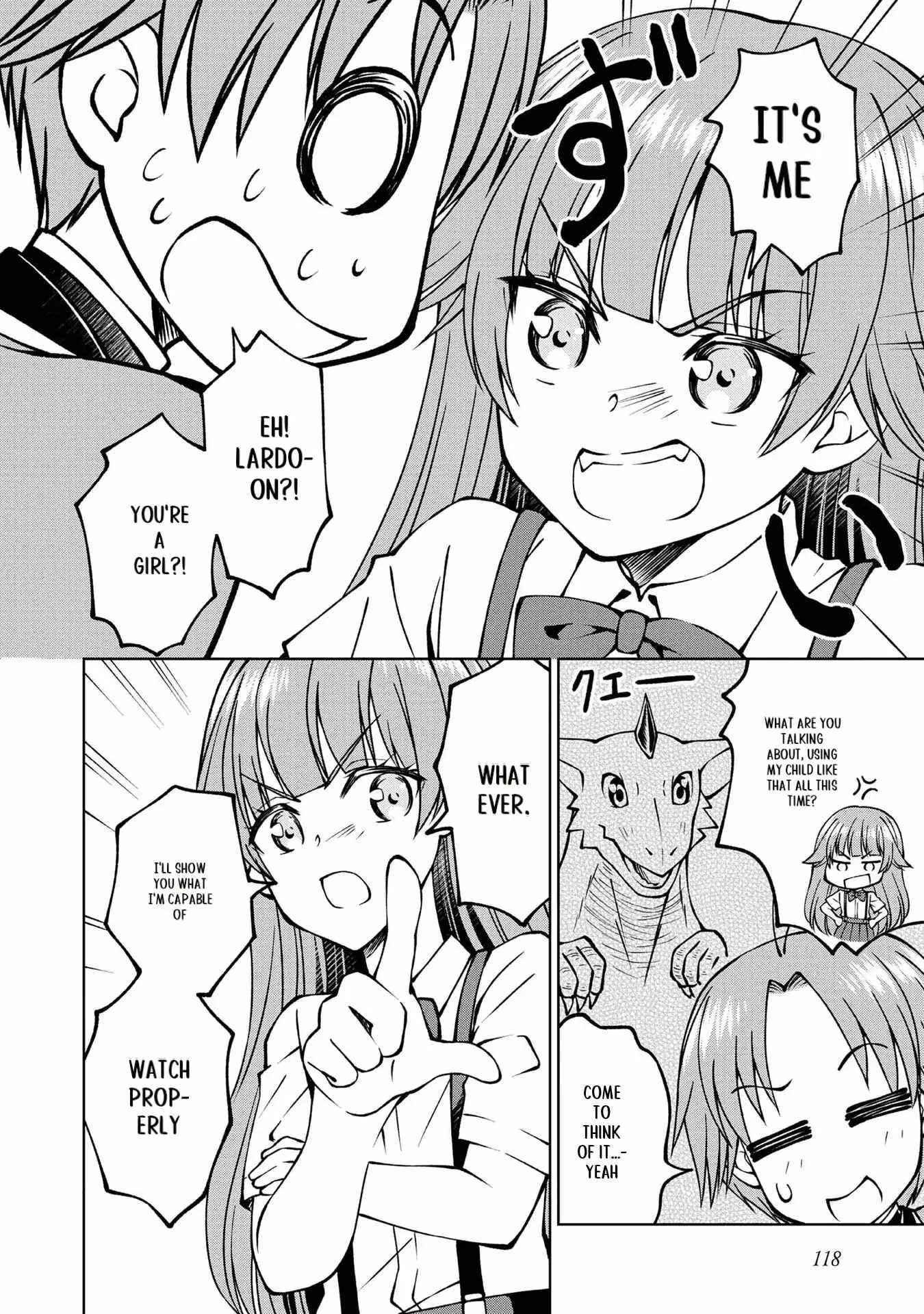 My Noble Family is Headed For Ruin, So I May As Well Study Magic In My Free Time Chapter 22 page 12
