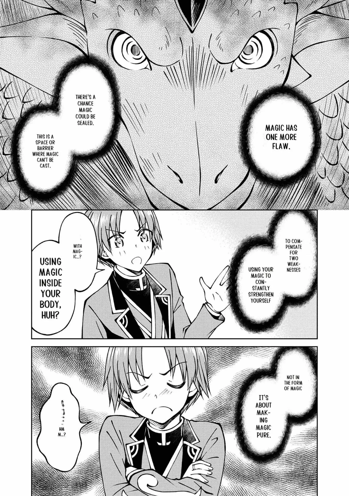 My Noble Family is Headed For Ruin, So I May As Well Study Magic In My Free Time Chapter 22 page 9