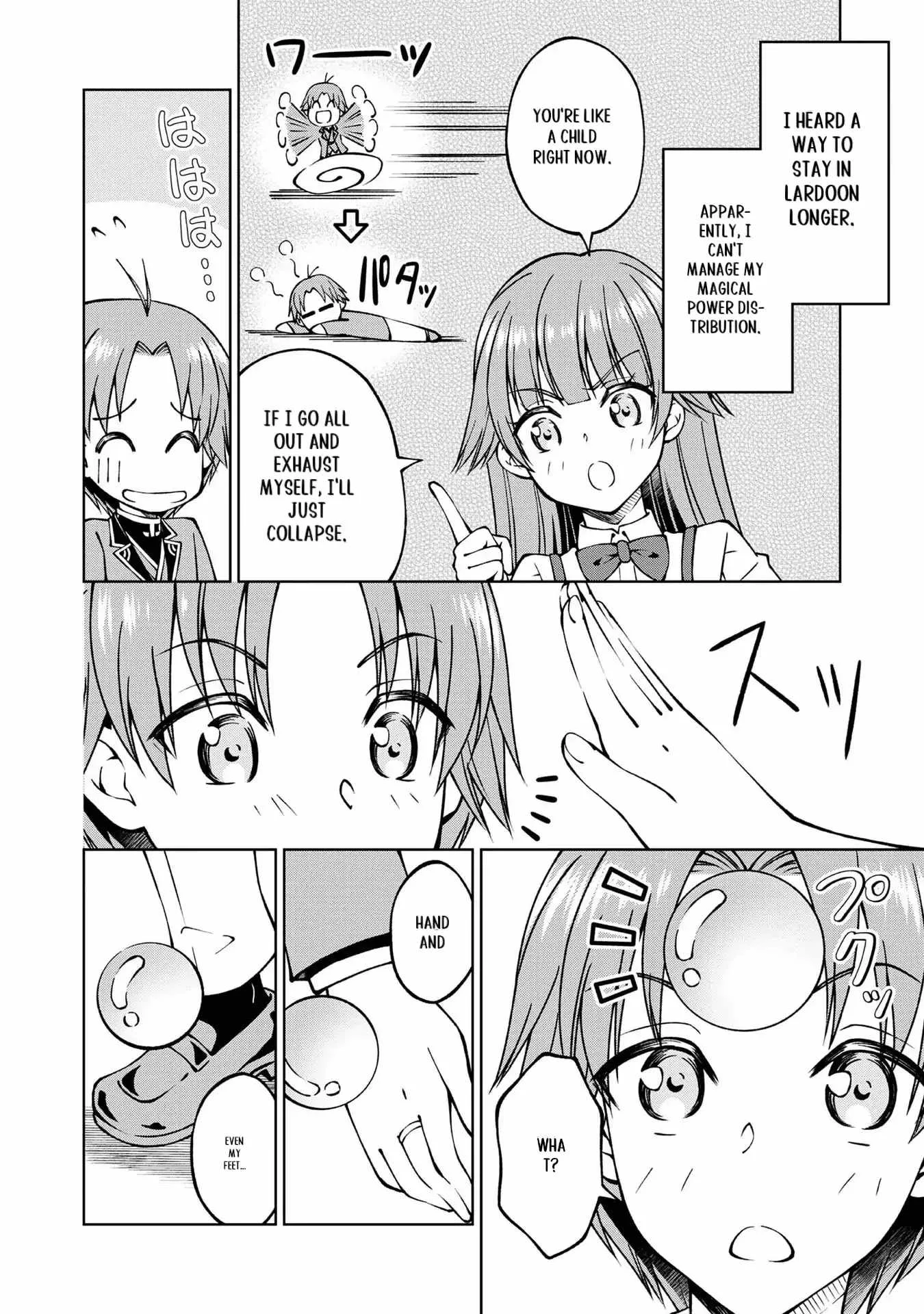 My Noble Family is Headed For Ruin, So I May As Well Study Magic In My Free Time Chapter 22 page 18