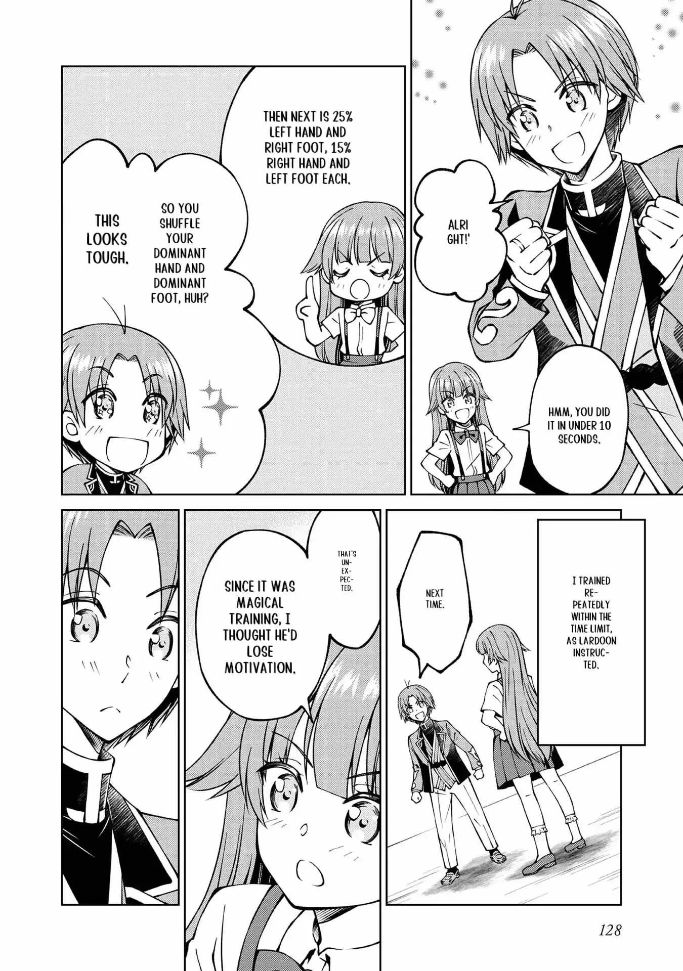 My Noble Family is Headed For Ruin, So I May As Well Study Magic In My Free Time Chapter 22 page 22