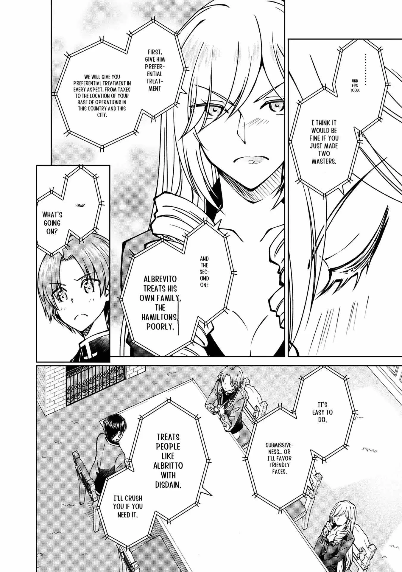 My Noble Family is Headed For Ruin, So I May As Well Study Magic In My Free Time Chapter 22 page 2