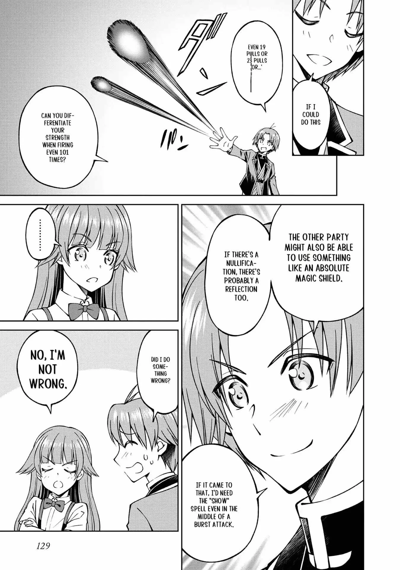 My Noble Family is Headed For Ruin, So I May As Well Study Magic In My Free Time Chapter 22 page 23