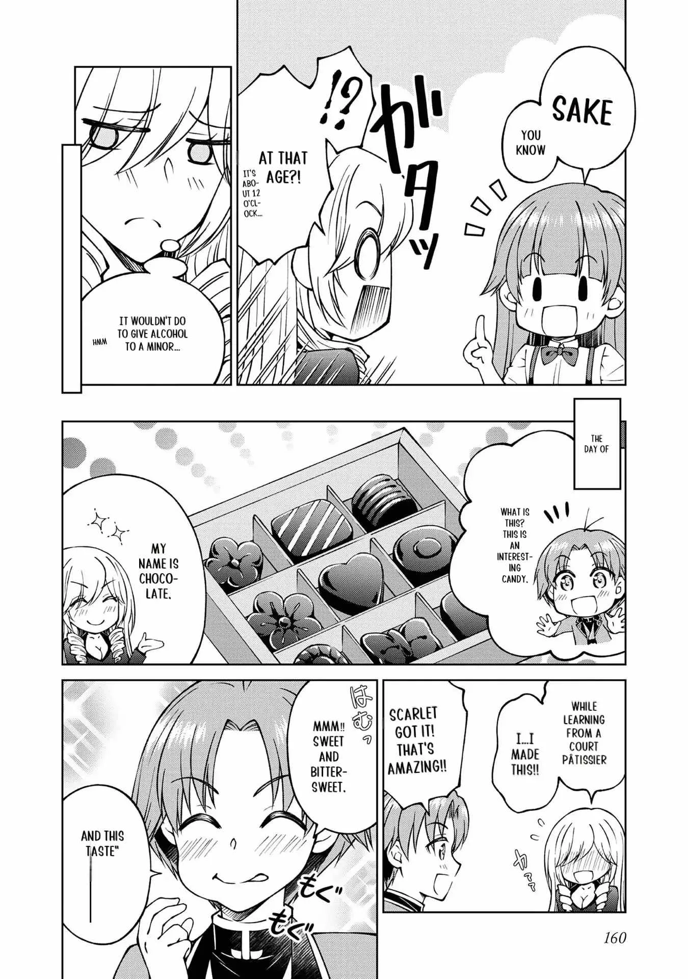 My Noble Family is Headed For Ruin, So I May As Well Study Magic In My Free Time Chapter 23.5 page 2