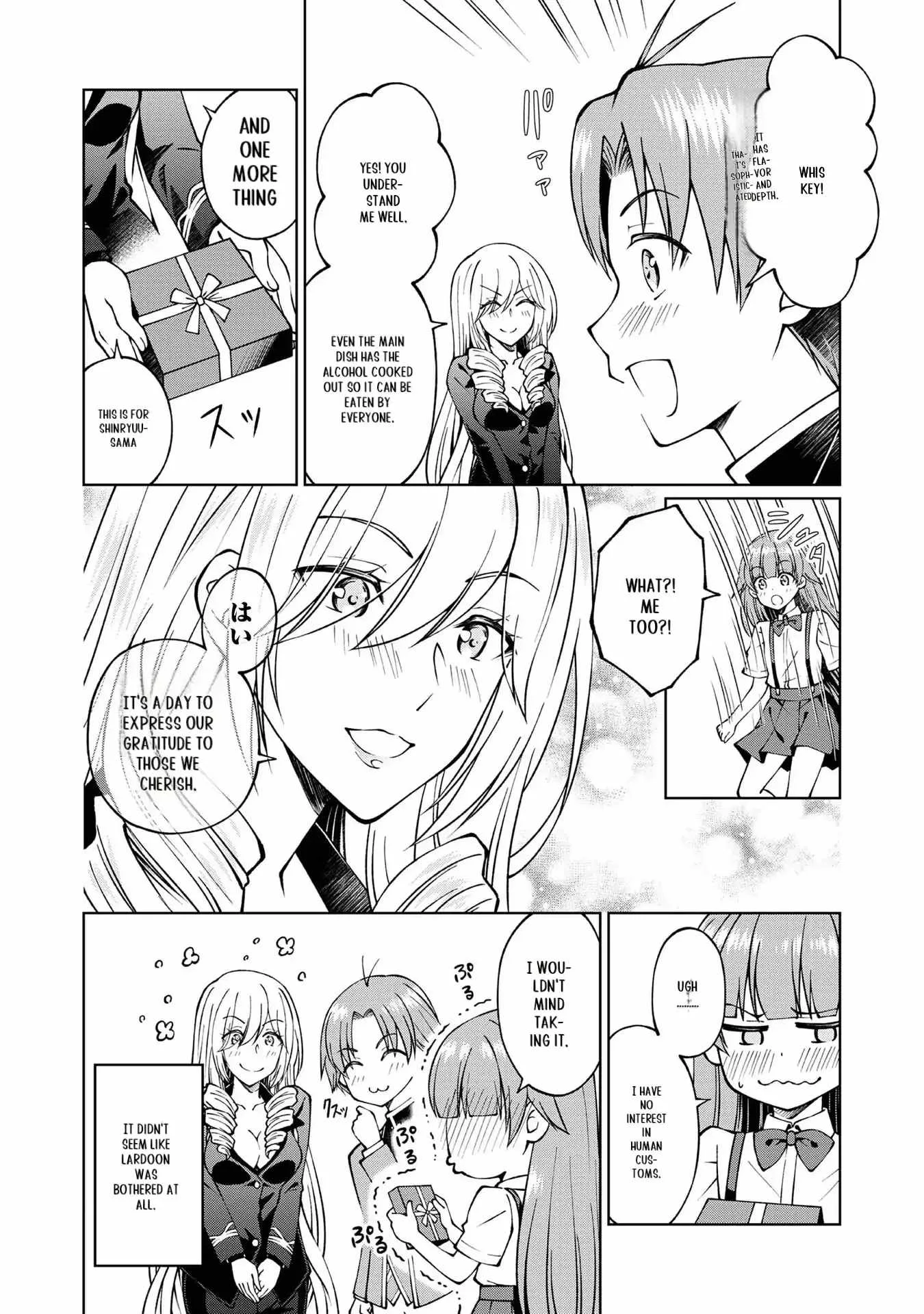 My Noble Family is Headed For Ruin, So I May As Well Study Magic In My Free Time Chapter 23.5 page 3