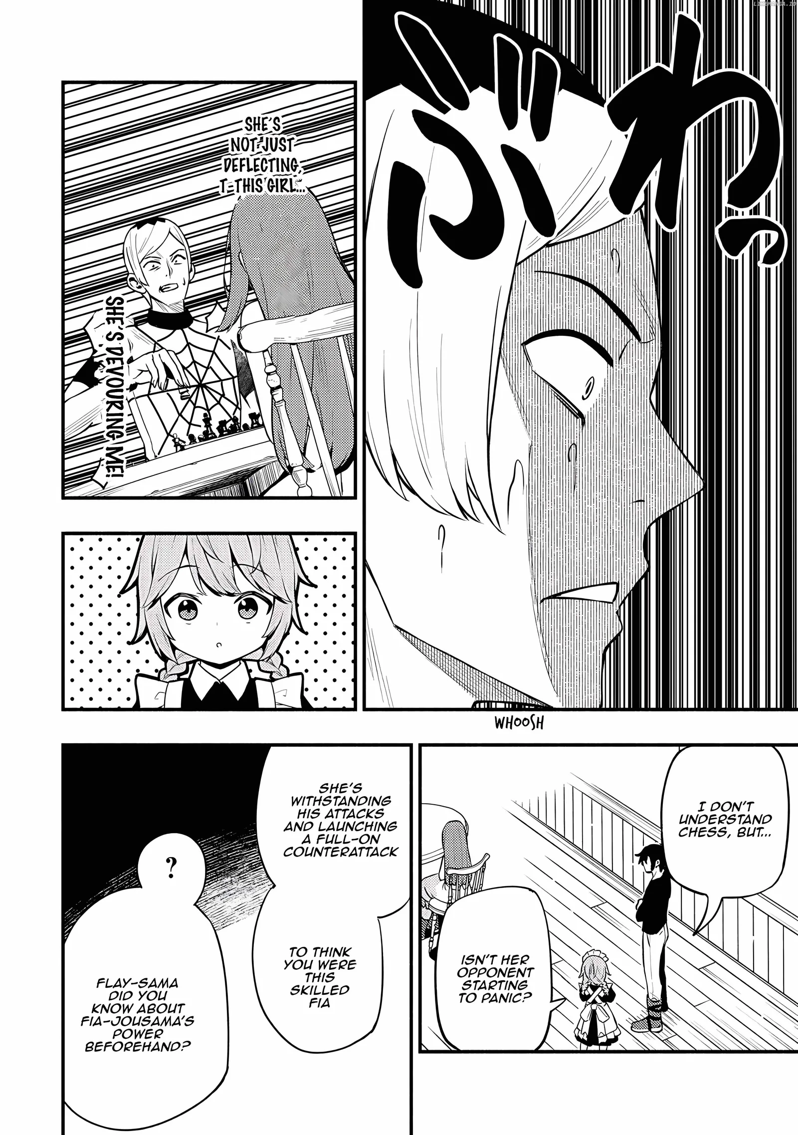 My Noble Family is Headed For Ruin, So I May As Well Study Magic In My Free Time Chapter 23 page 8