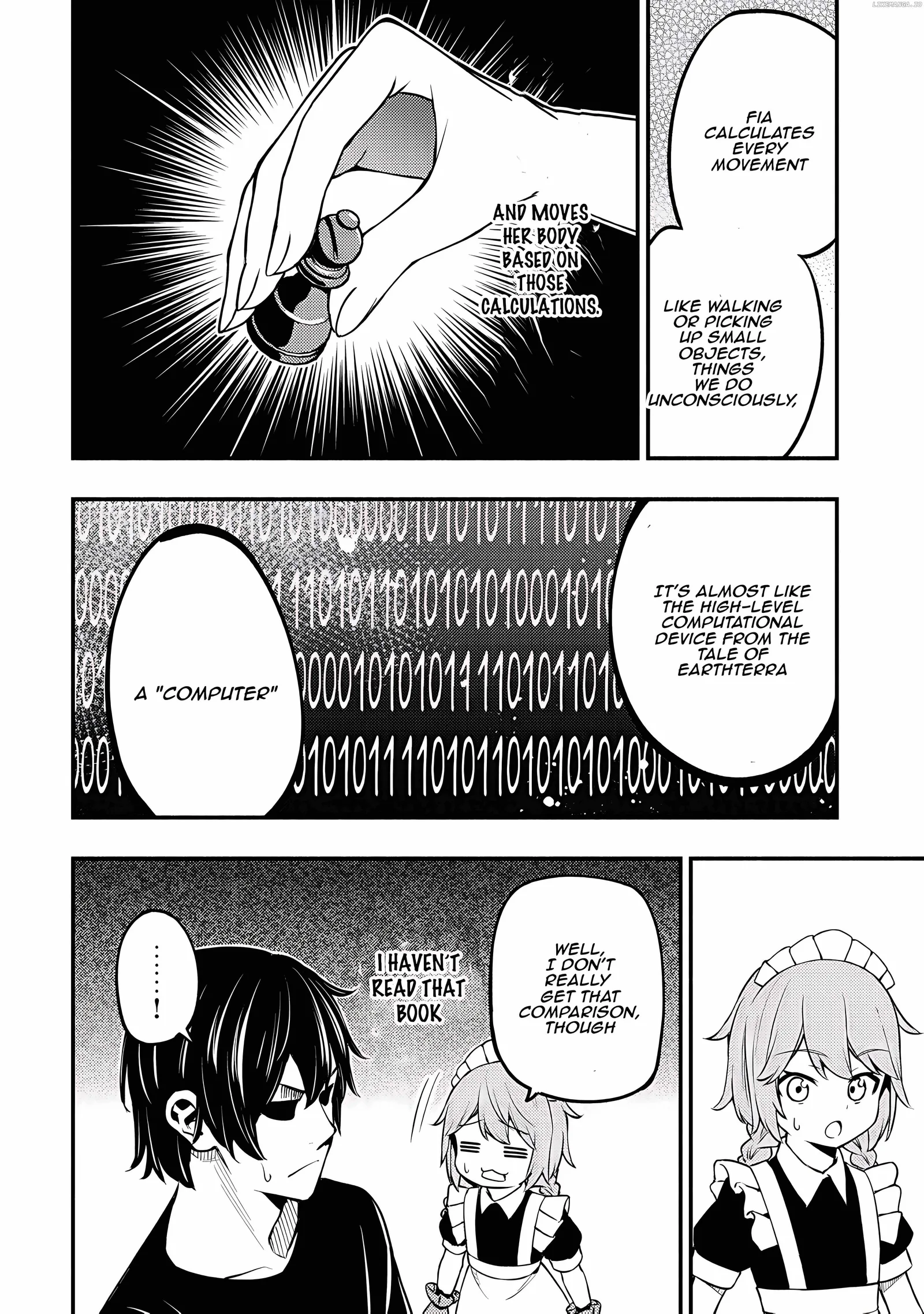 My Noble Family is Headed For Ruin, So I May As Well Study Magic In My Free Time Chapter 23 page 22