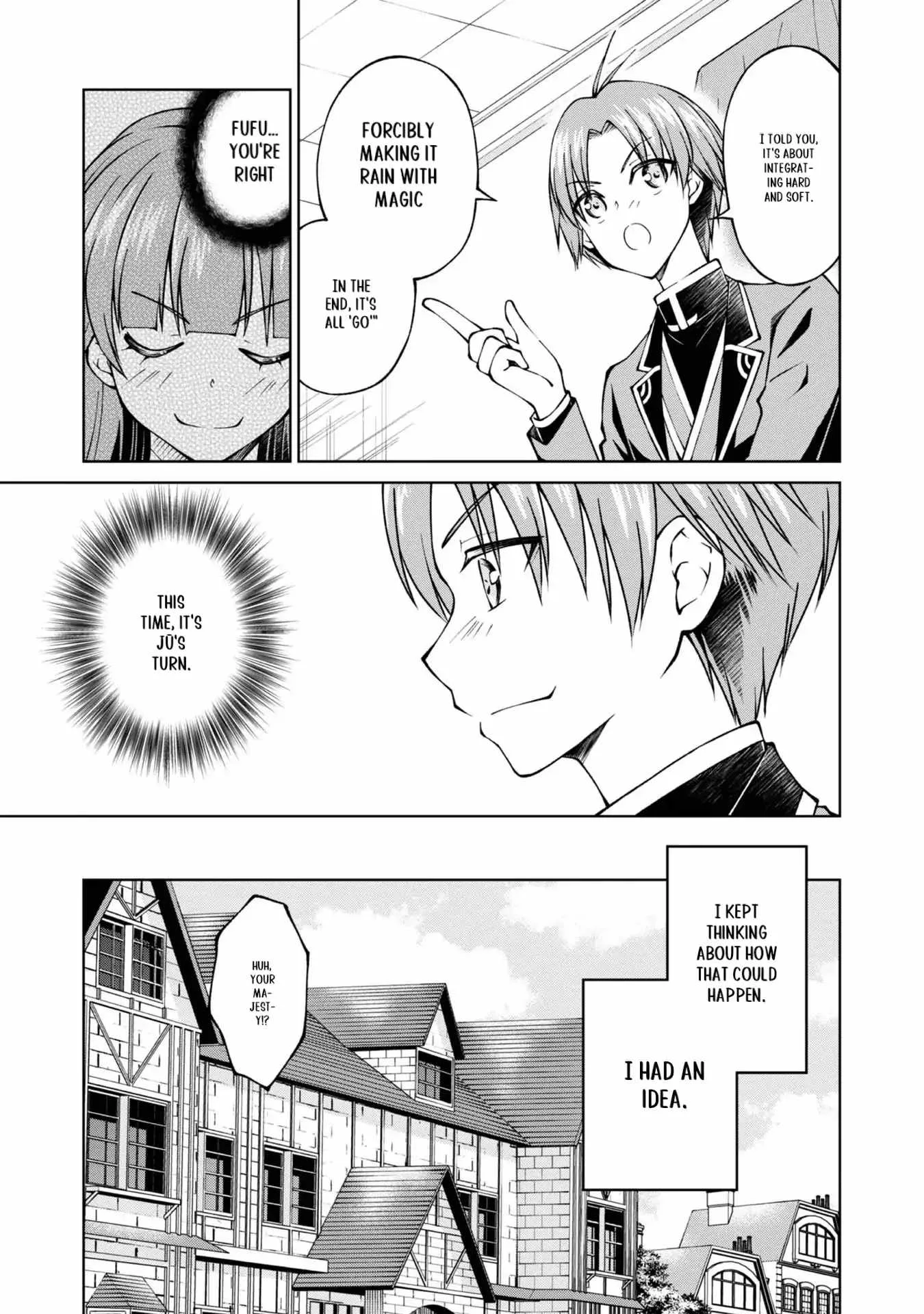 My Noble Family is Headed For Ruin, So I May As Well Study Magic In My Free Time Chapter 24 page 5