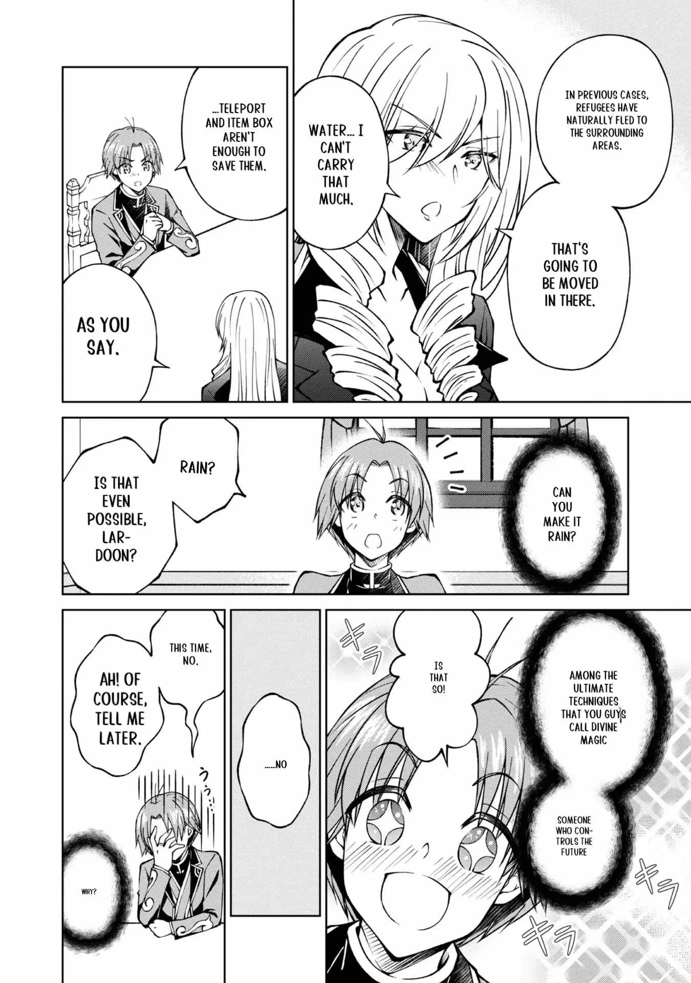 My Noble Family is Headed For Ruin, So I May As Well Study Magic In My Free Time Chapter 24 page 4