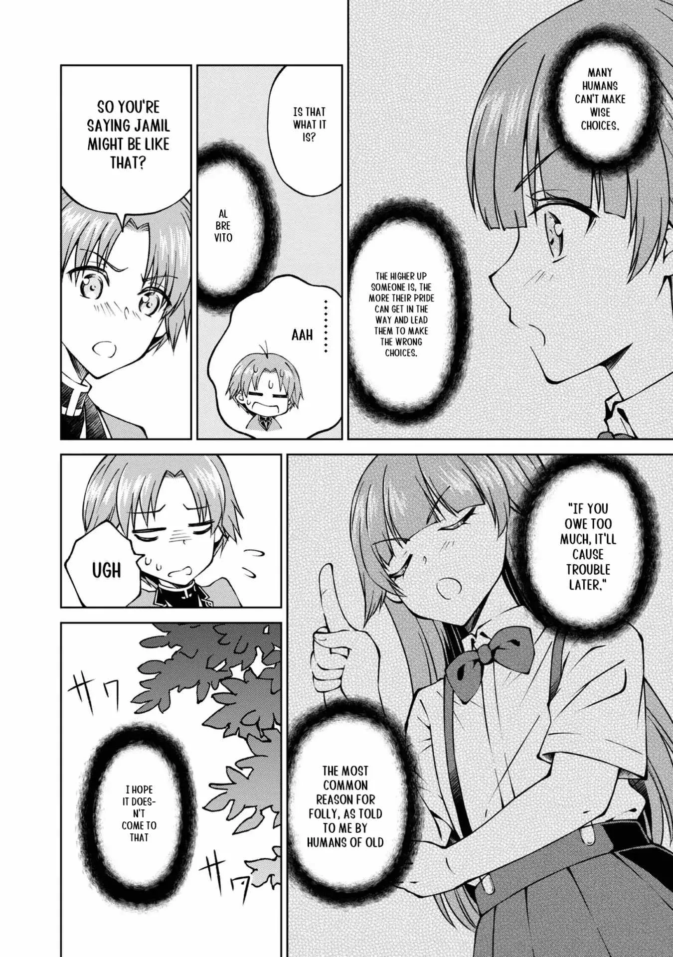 My Noble Family is Headed For Ruin, So I May As Well Study Magic In My Free Time Chapter 24 page 2